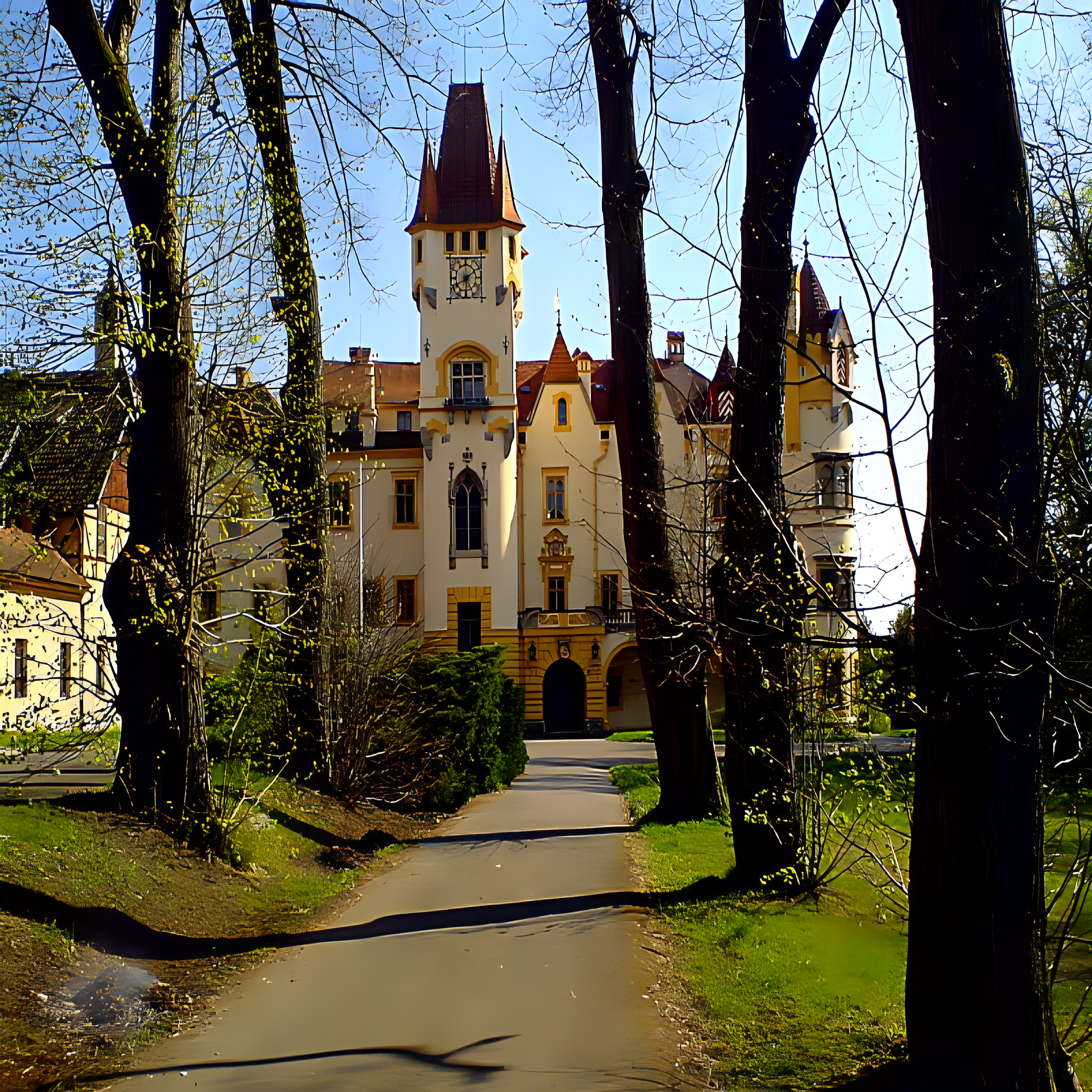 
<span>Zámek Žinkovy</span>
