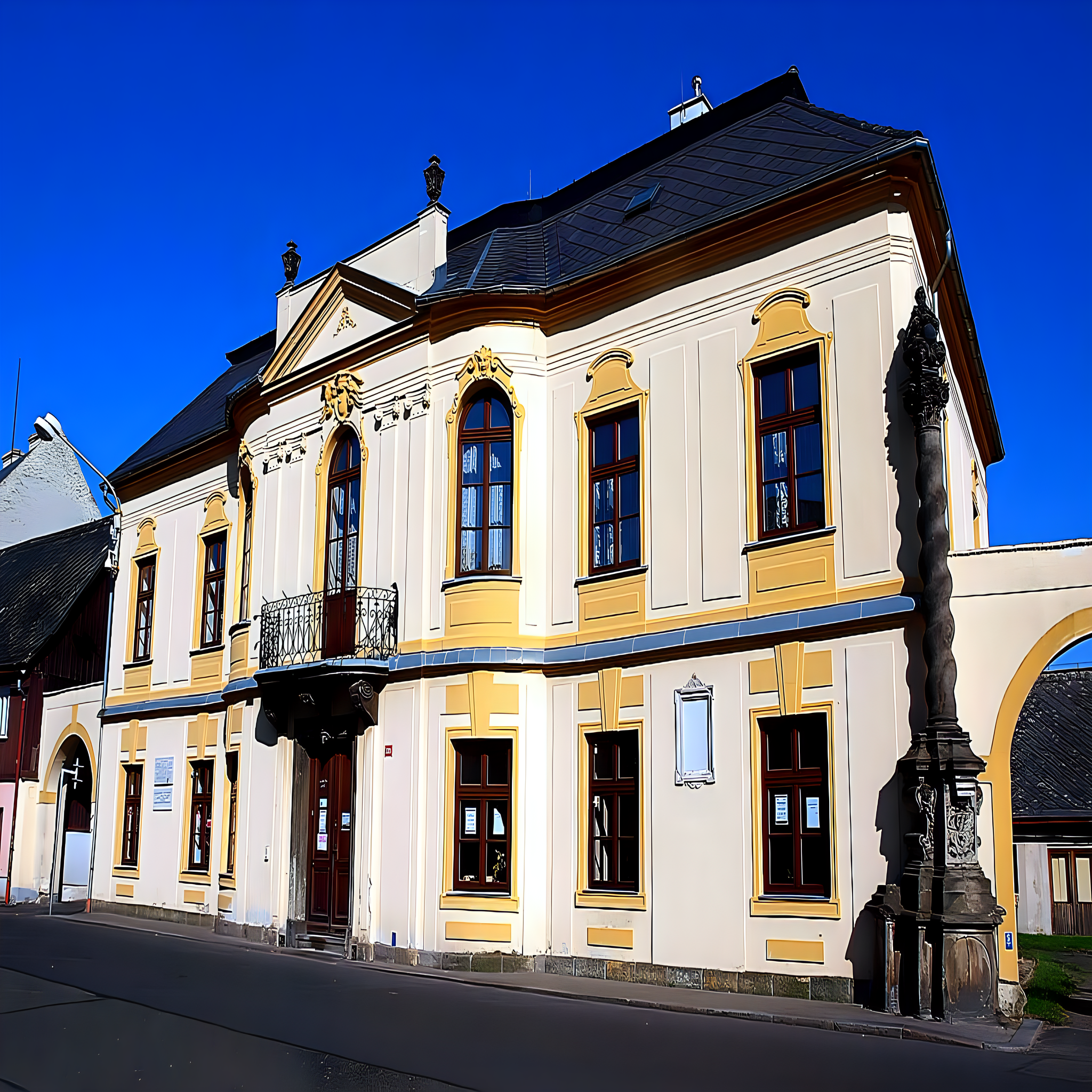 
<span>Zámeček Pachtů z Rájova</span>
