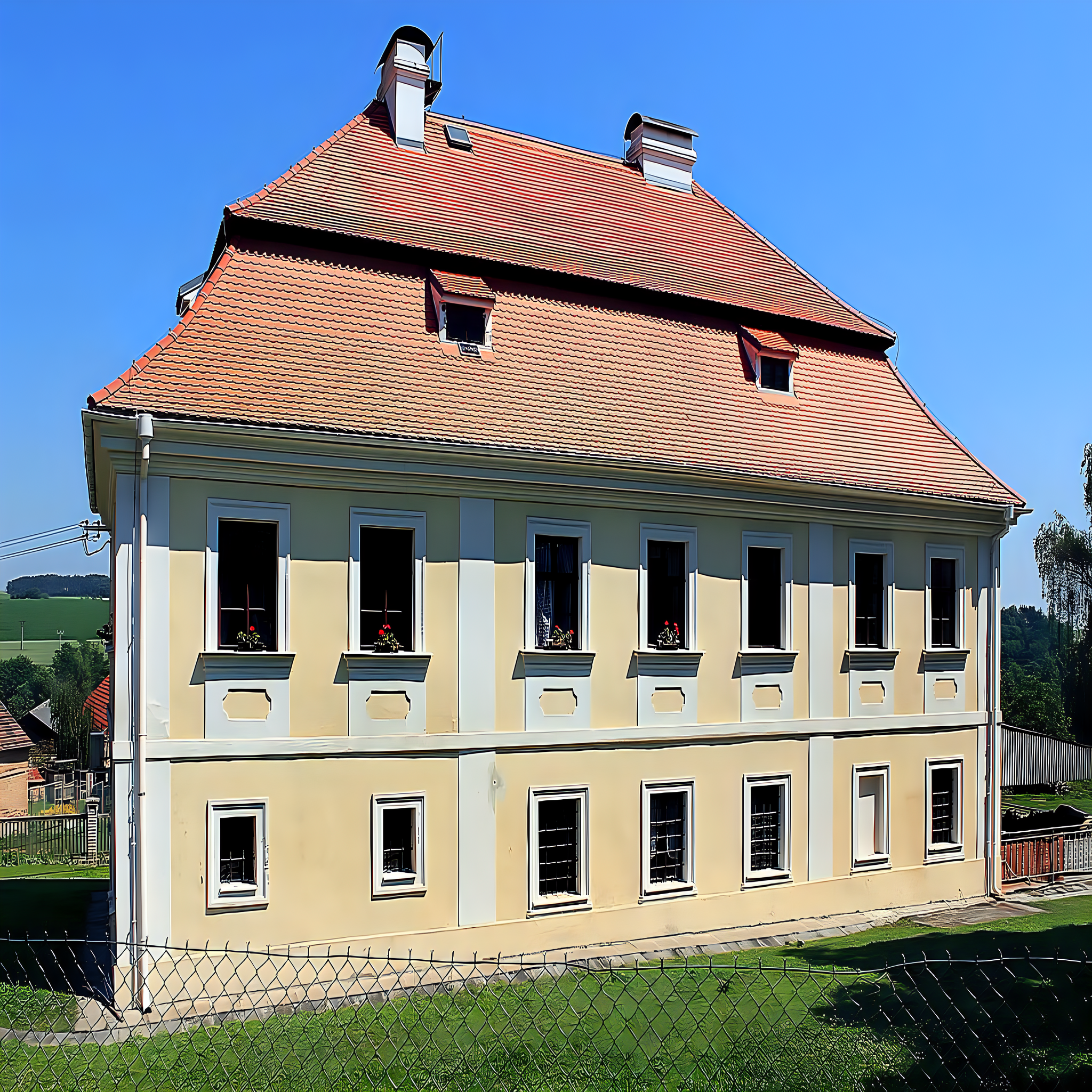 
<span>zámek Bukovec</span>
