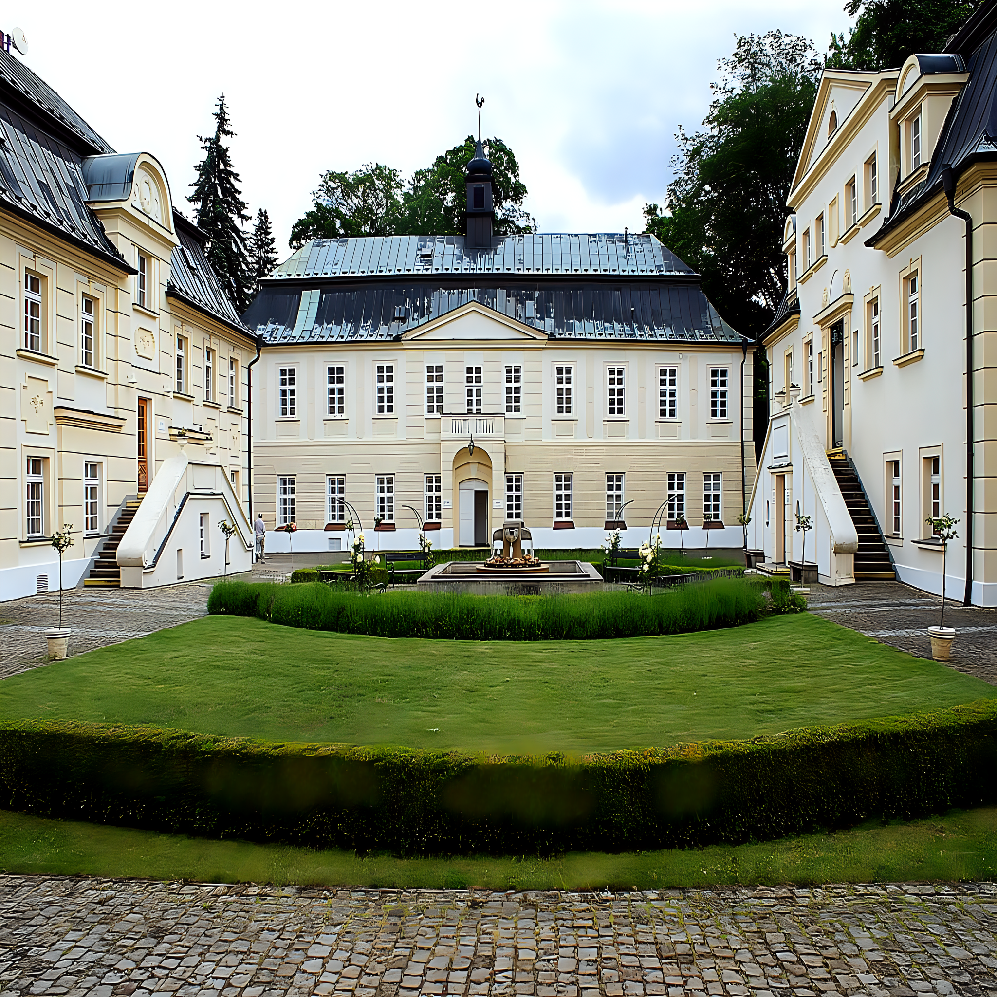 
<span>zámek Jenerálka</span>
