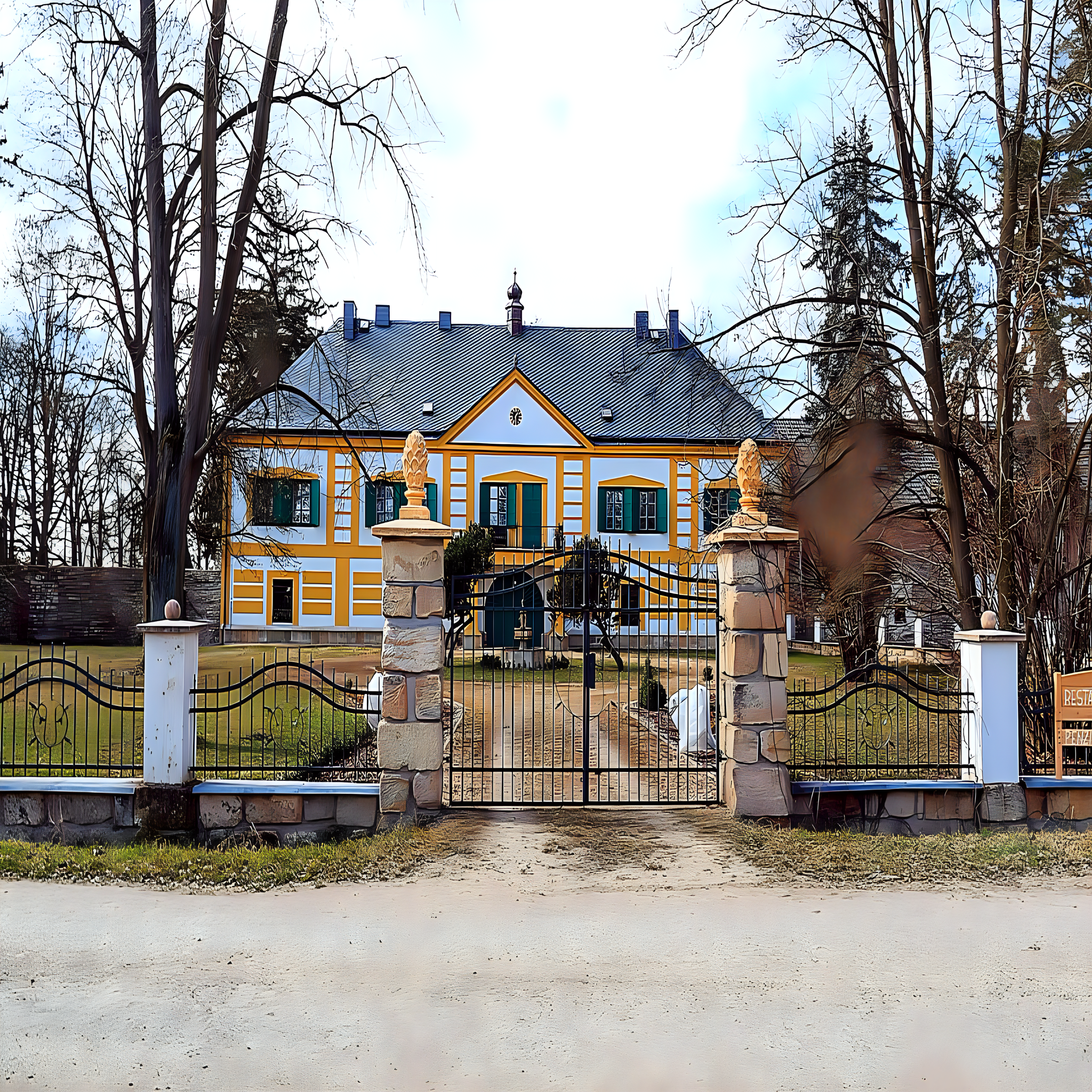 
<span>zámek Nový Dvůr (Velká Jesenice)</span>
