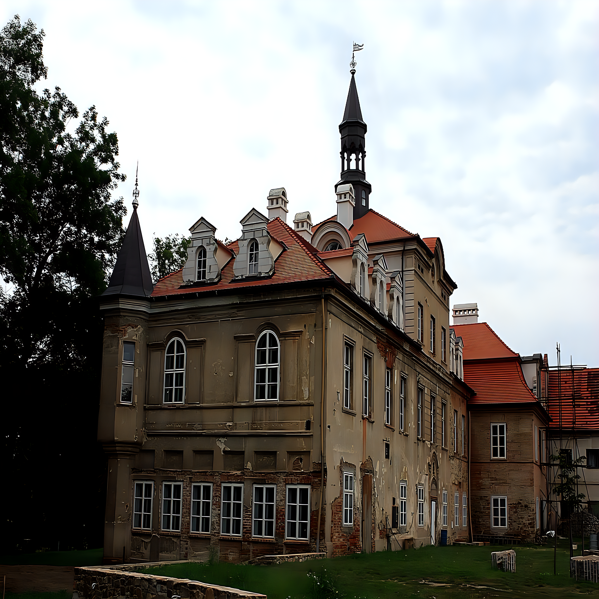 
<span>zámek Svinaře</span>
