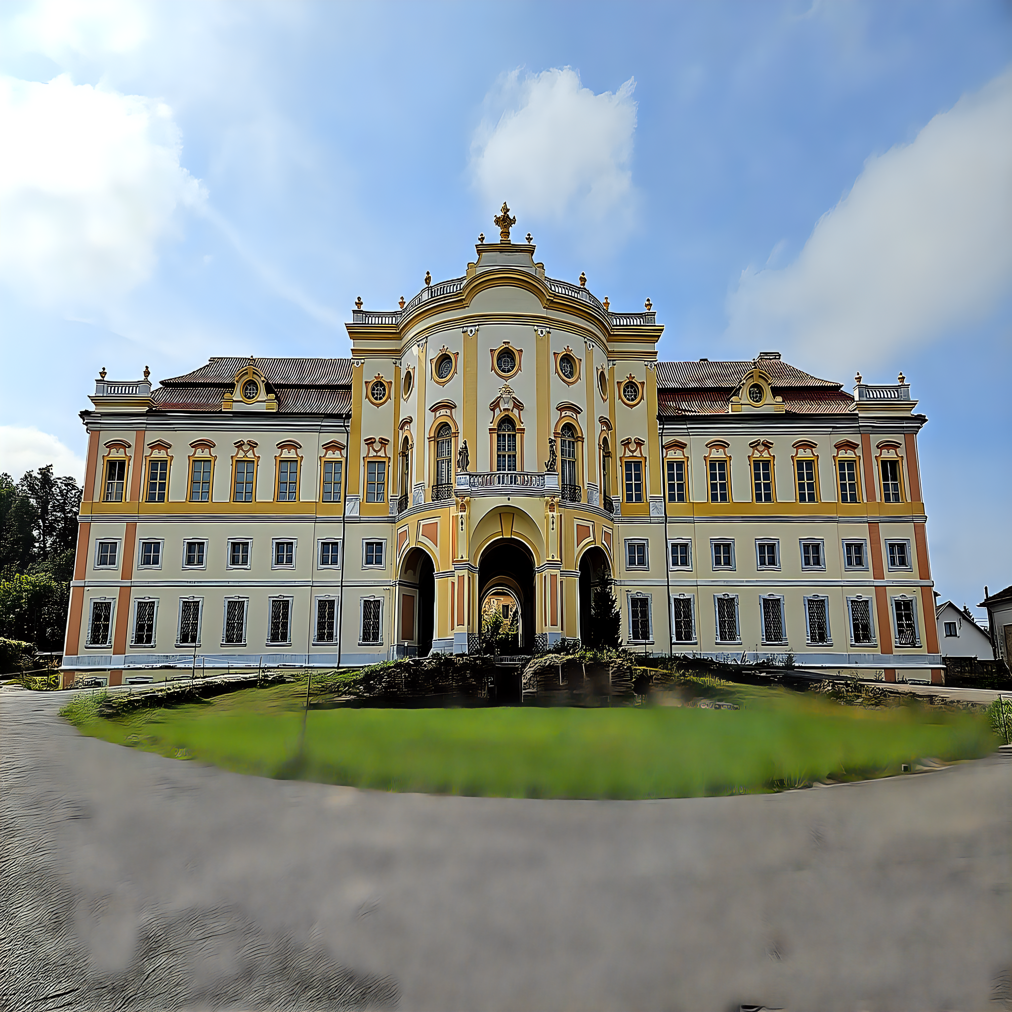 
<span>zámek Týnec</span>
