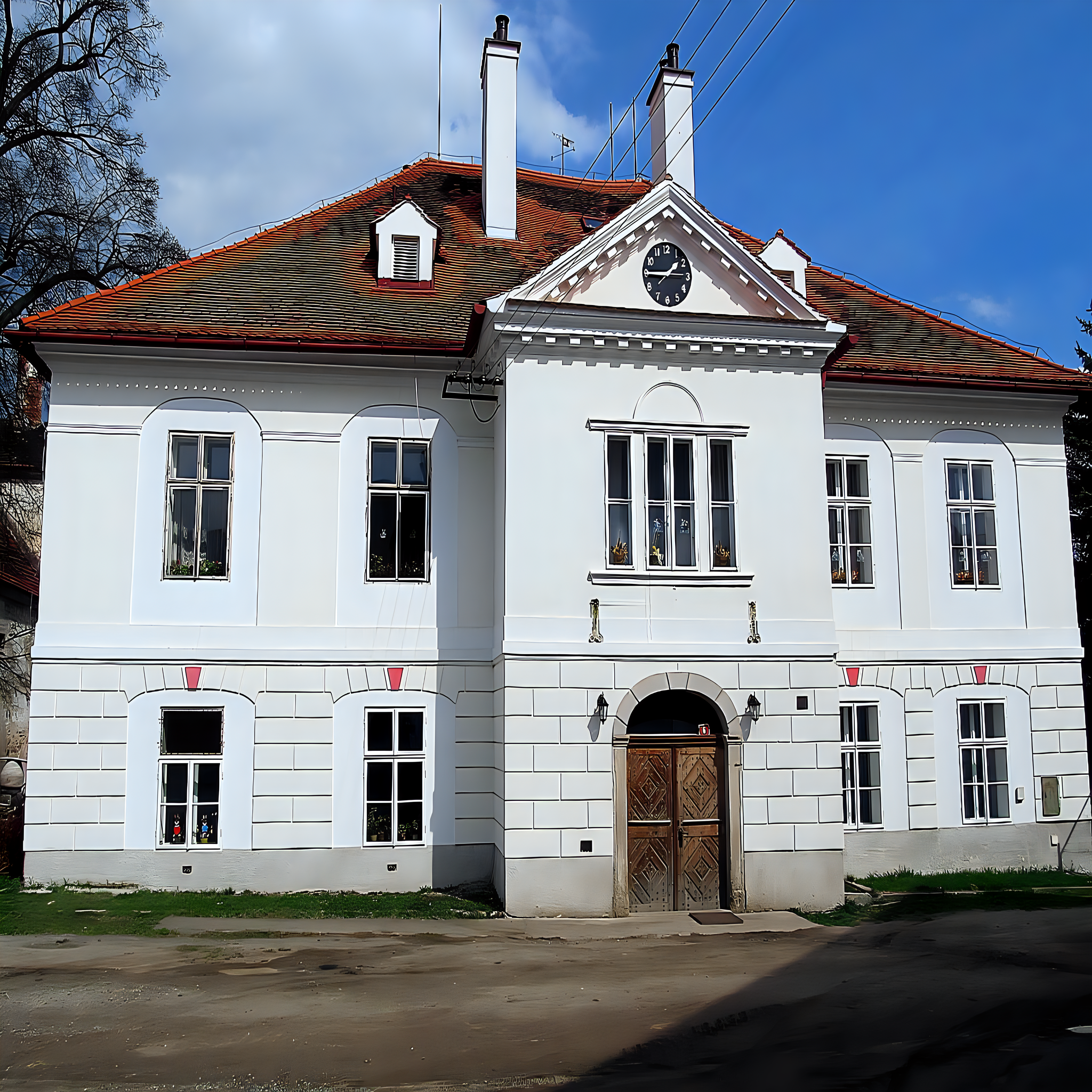 
<span>zámek Čeminy</span>
