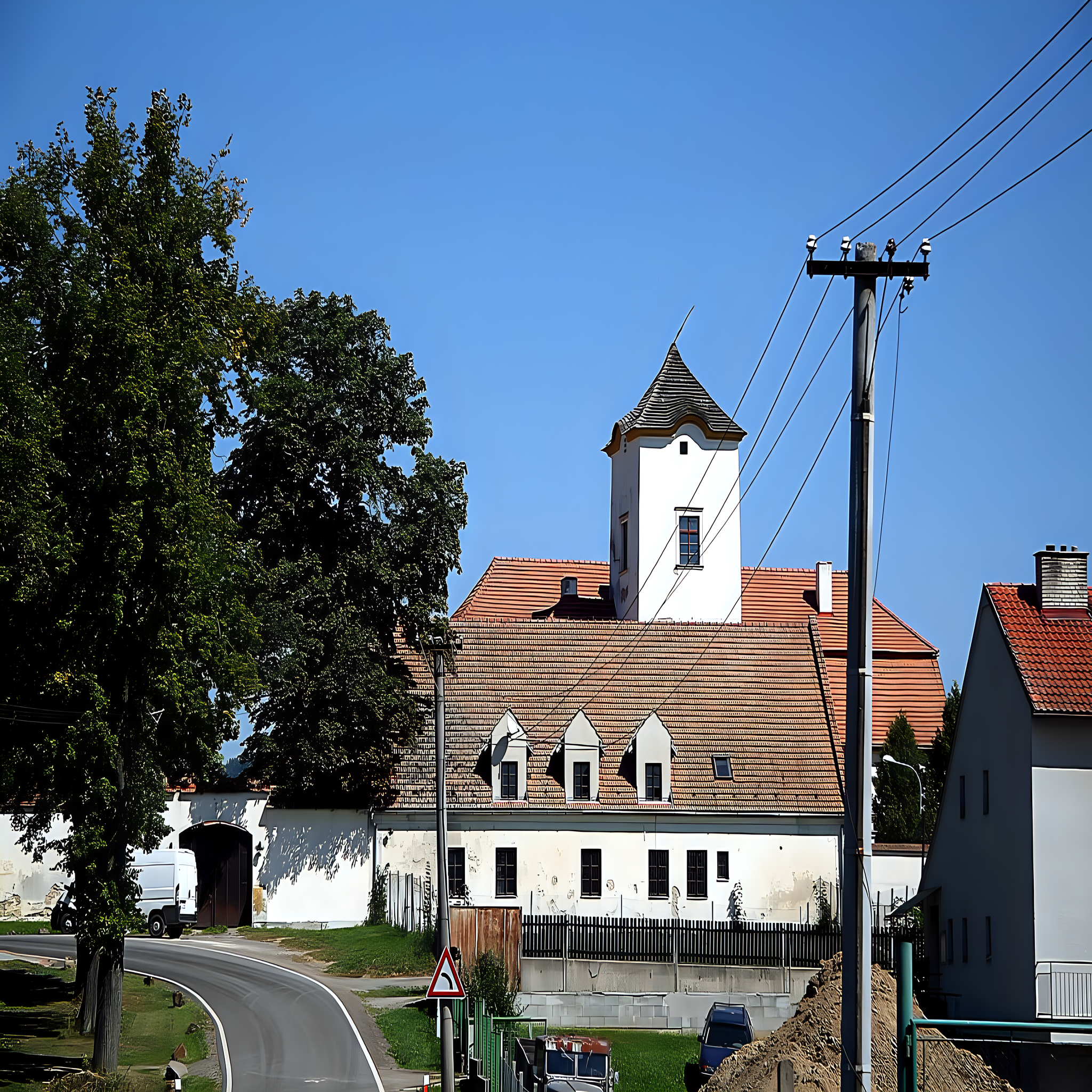 zámek Černá