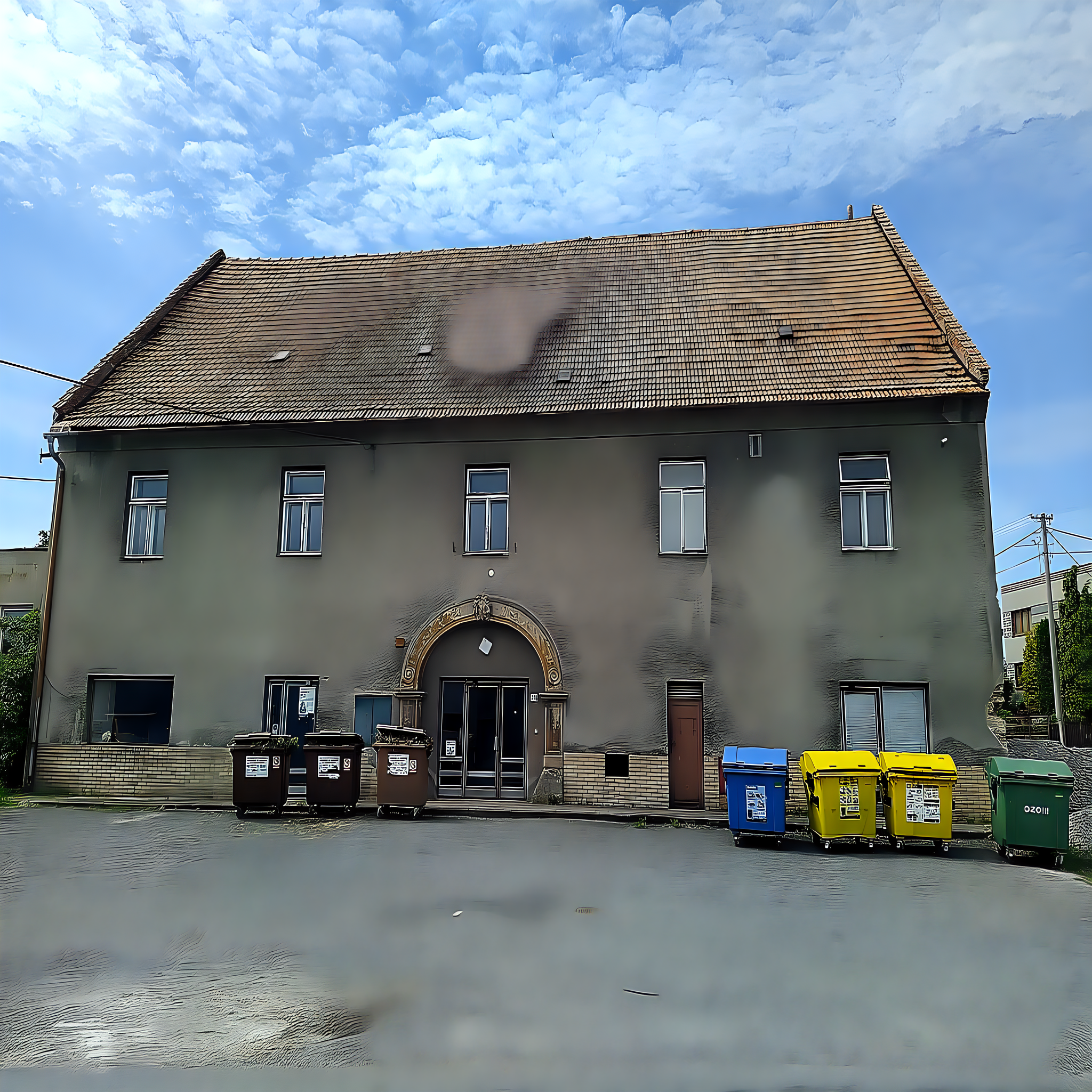 
<span>zámeček Pustějov</span>
