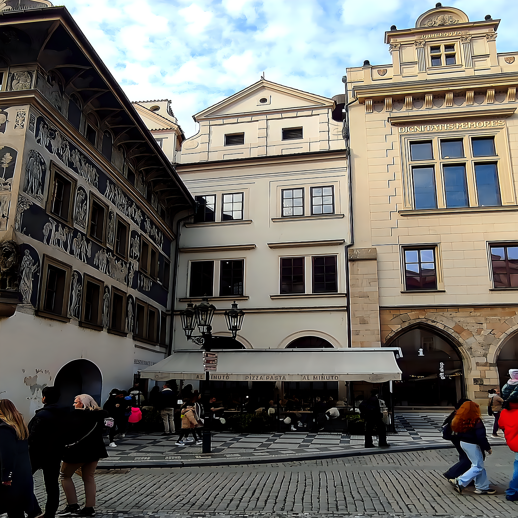 
<span>Dům U Kohouta</span>
