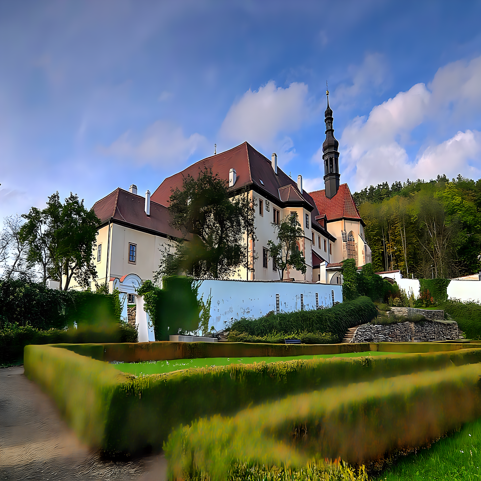 
<span>Františkánský klášter v Kadani</span>
