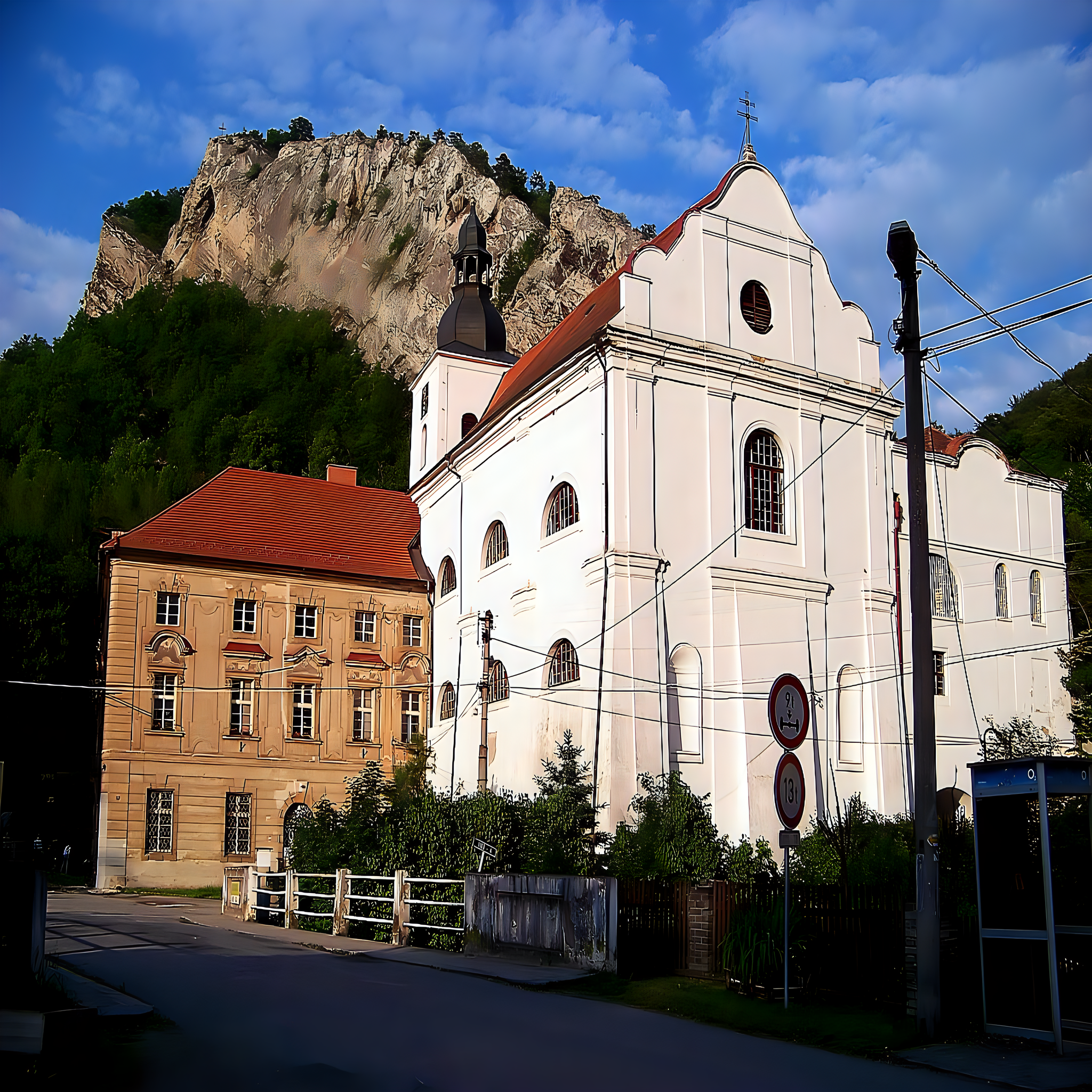 
<span>Klášter Svatý Jan pod Skalou</span>
