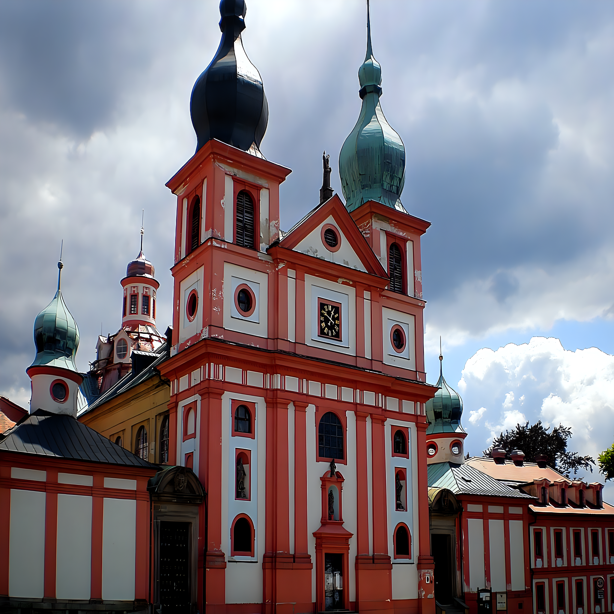 
<span>Kostel Nanebevzetí Panny Marie a svaté Máří Magdaleny</span>
