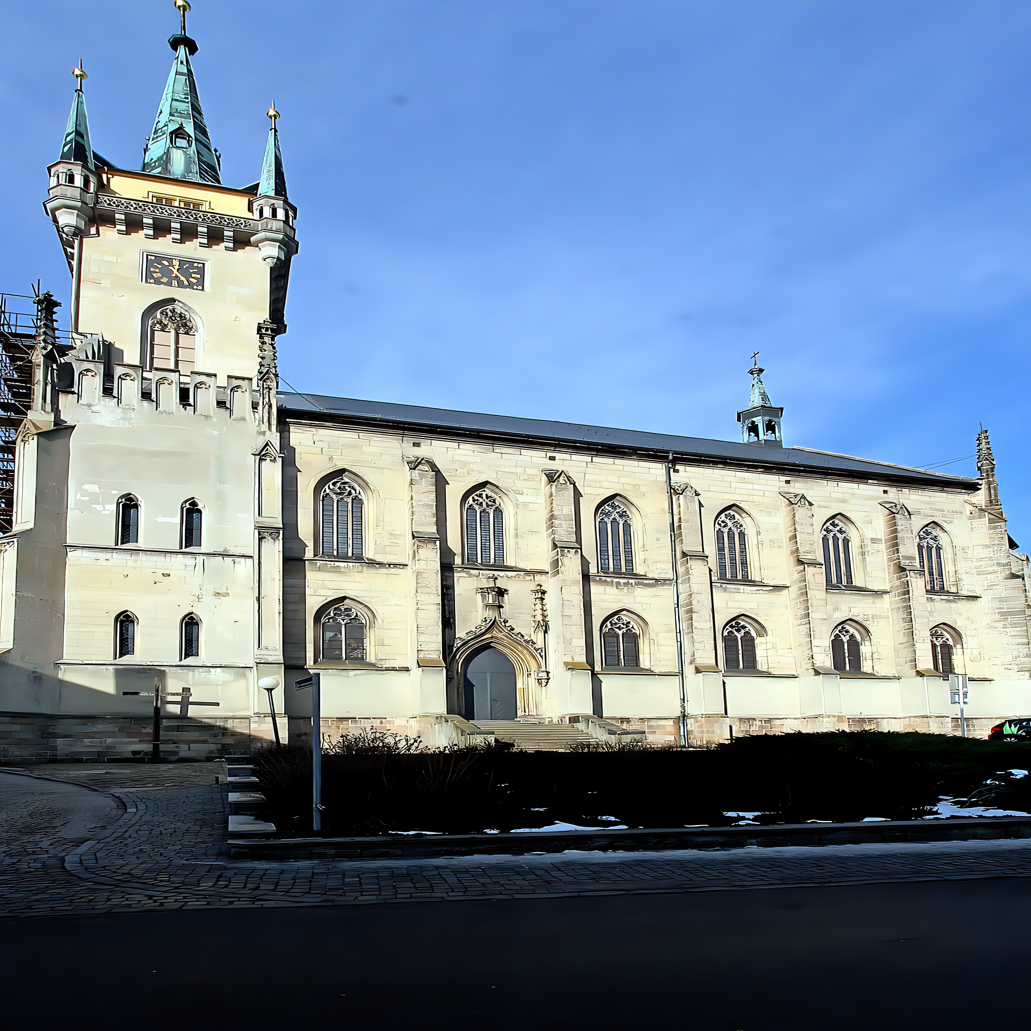 
<span>Kostel svatého Jakuba (Polička-Město)</span>
