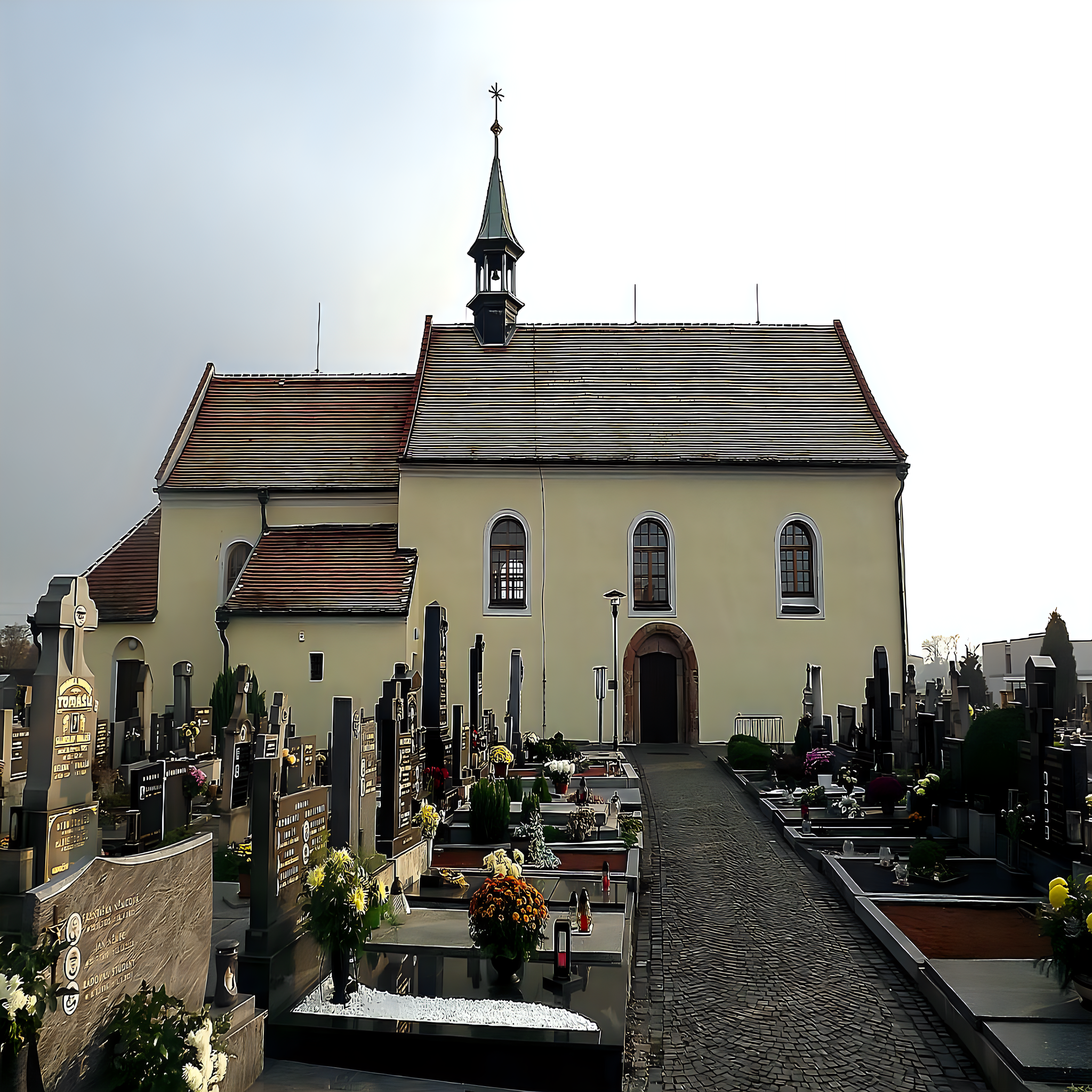 
<span>Kostel svatého Michaela archanděla (Staré Město)</span>
