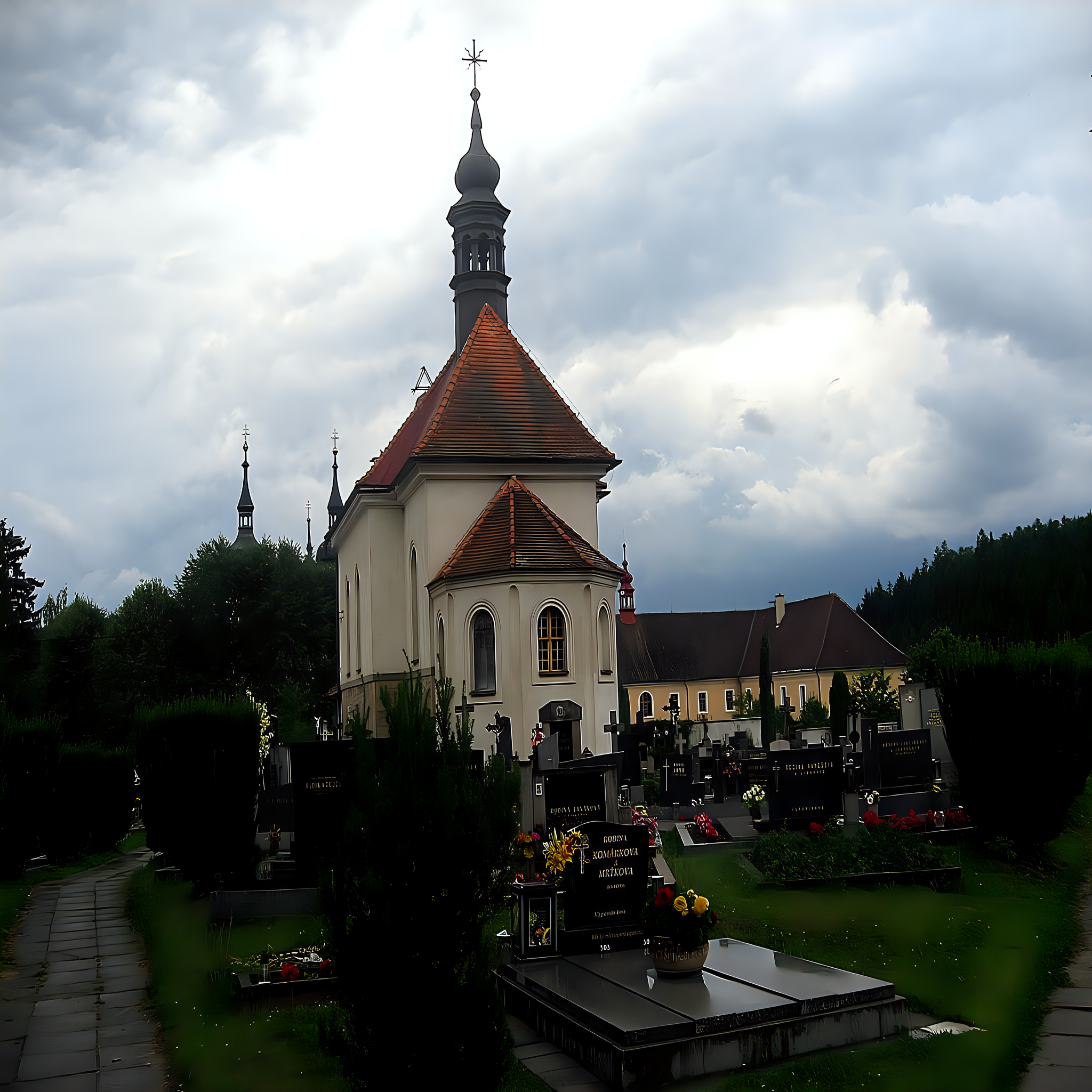 
<span>Kostel svatého Petra a Pavla (Želiv)</span>
