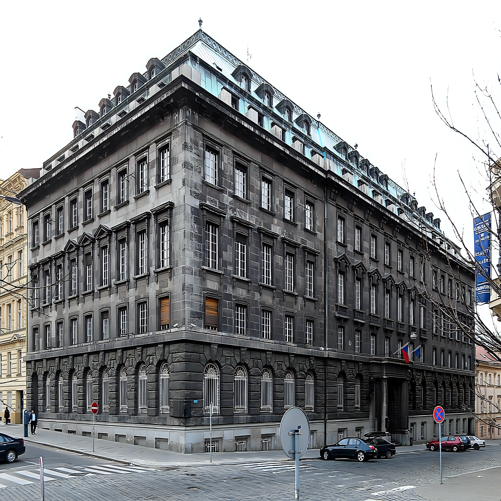 
<span>Petschkův palác</span>
