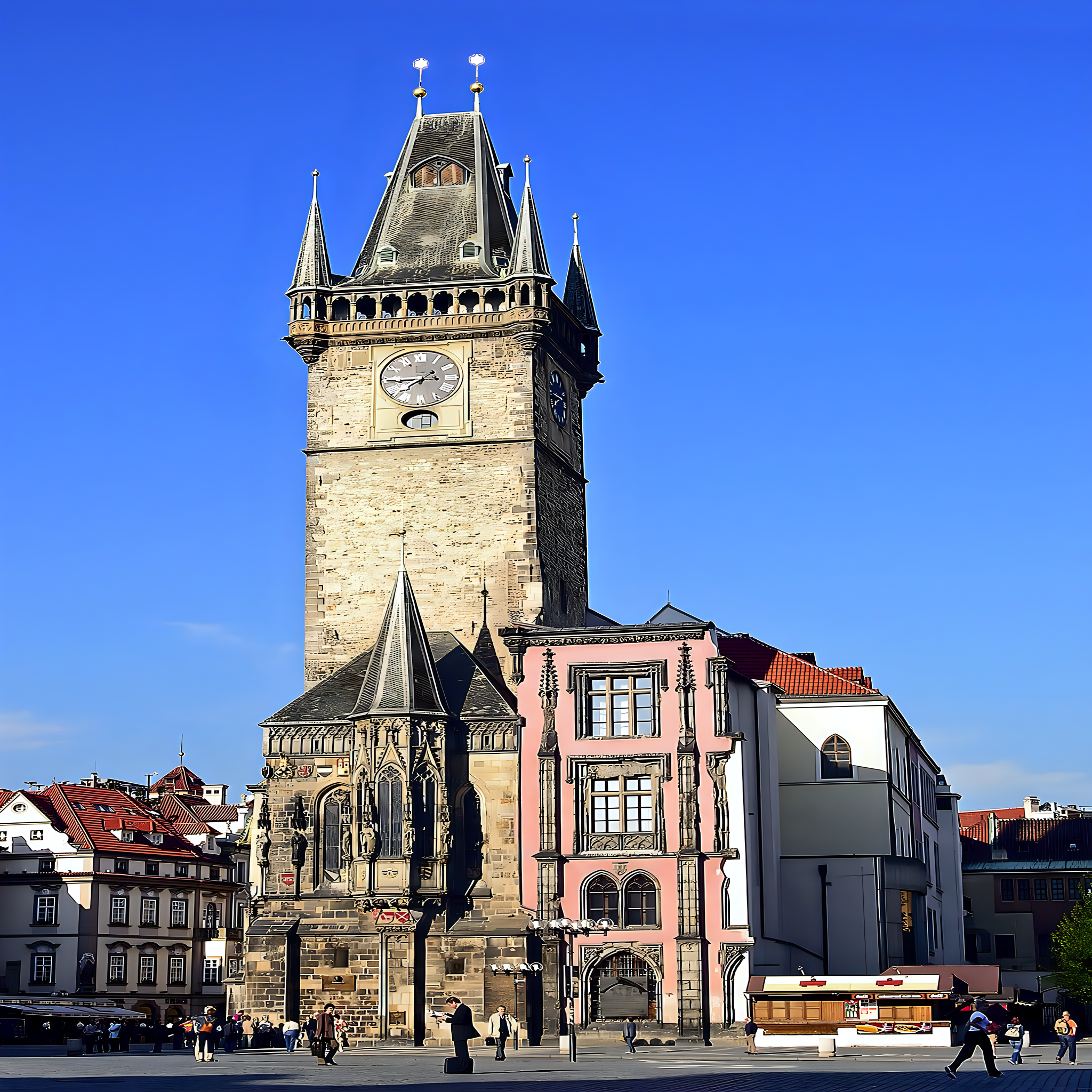 
<span>Staroměstská radnice</span>
