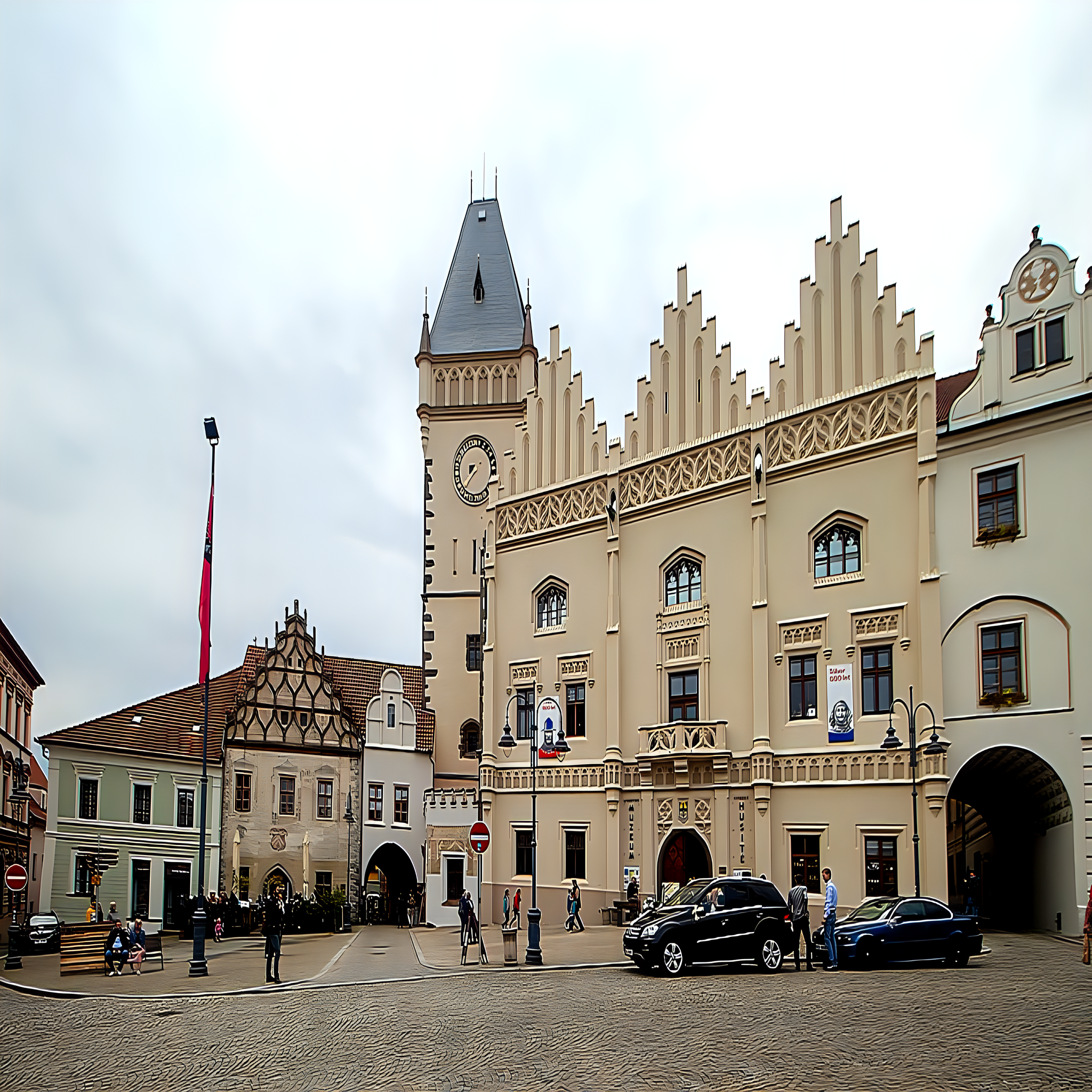 
<span>Stará radnice v Táboře</span>
