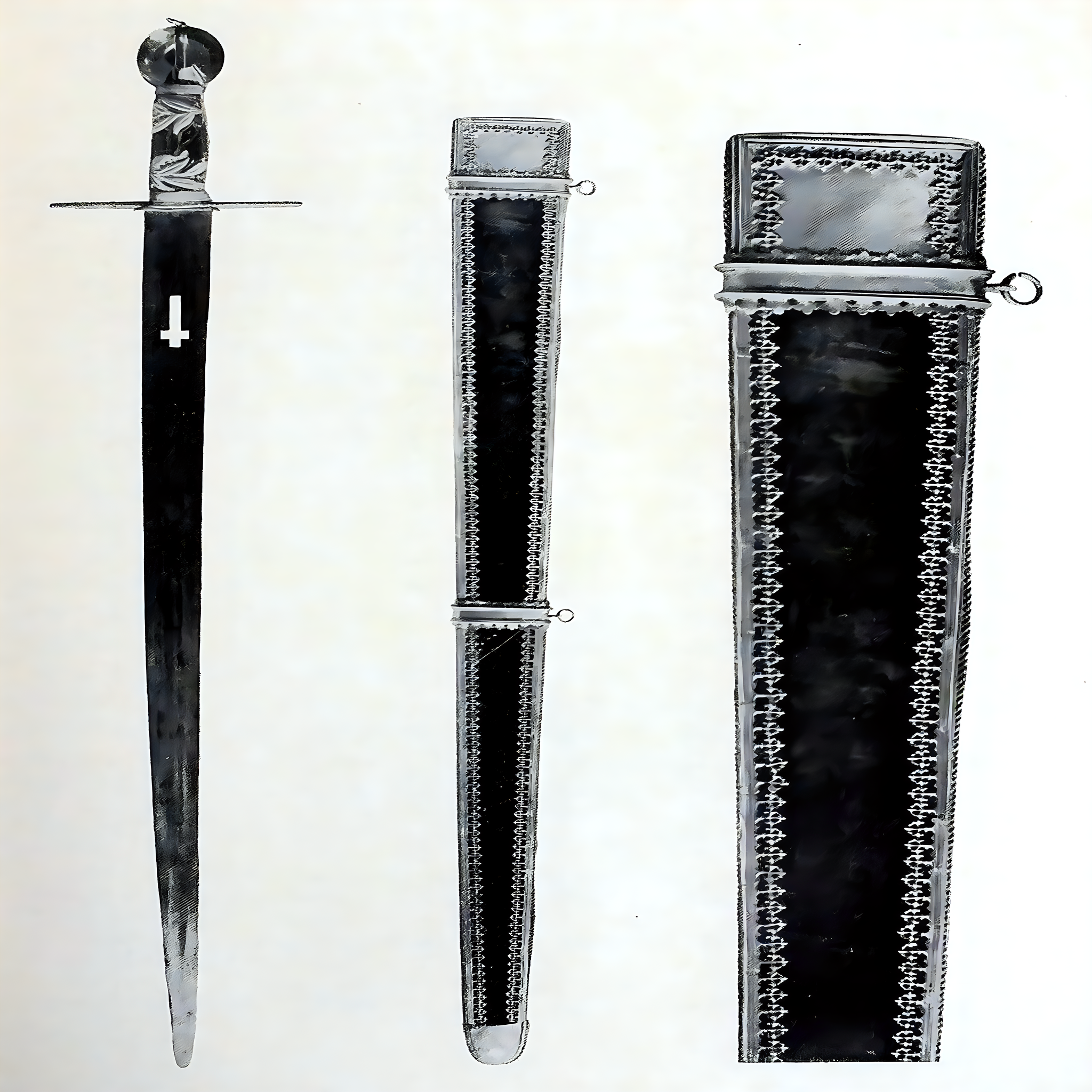
<span>Svatováclavský meč</span>
