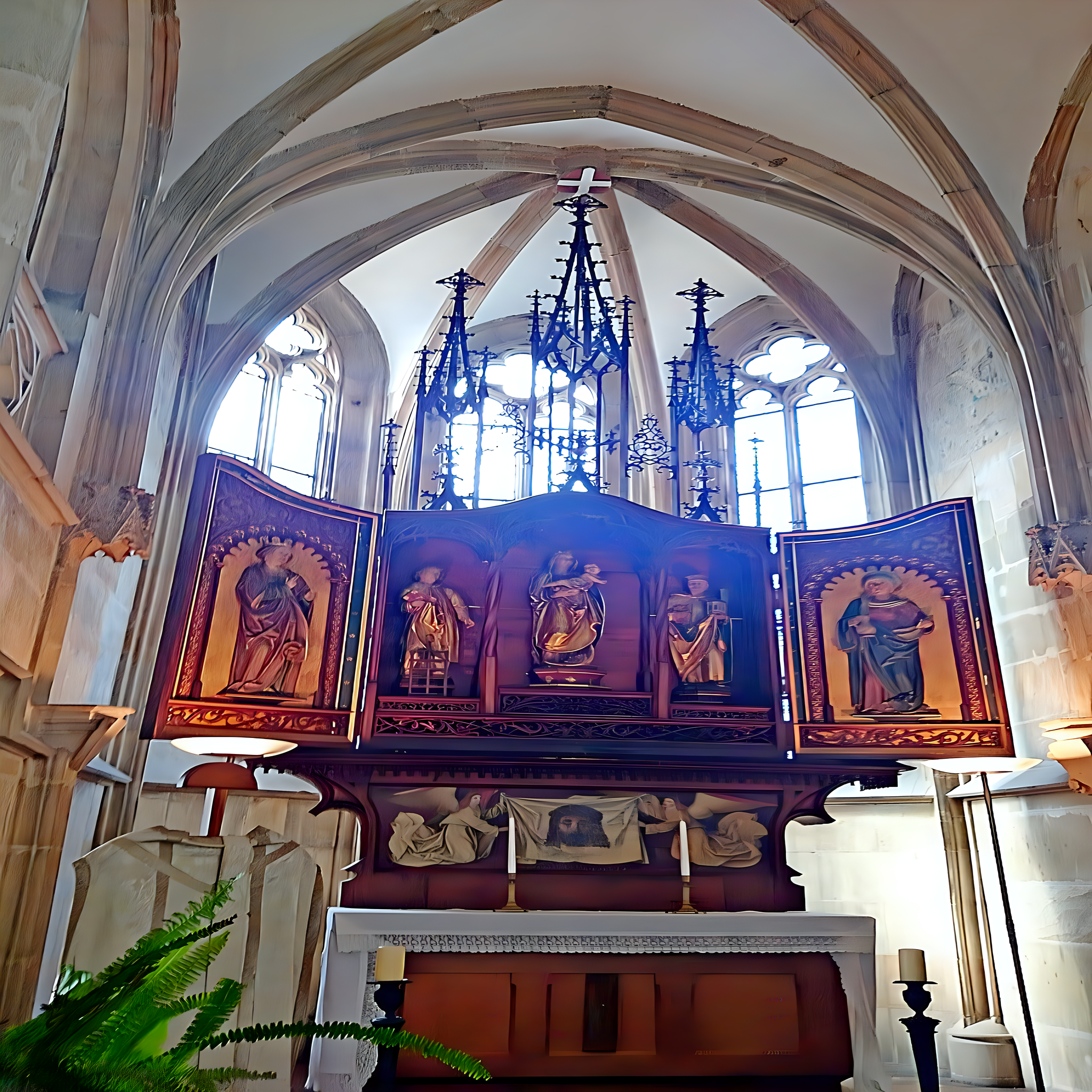 
<span>hradní kaple</span>
