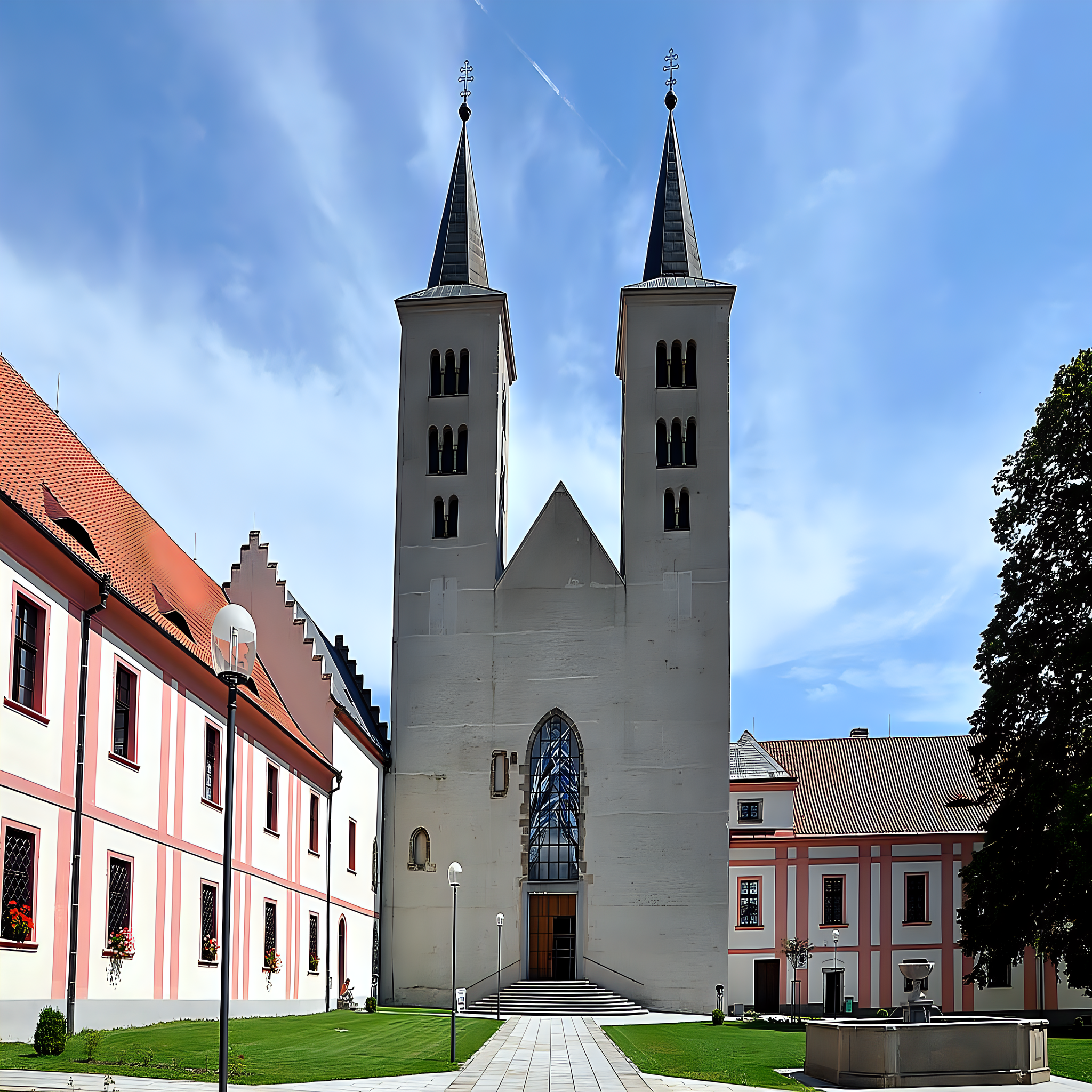 
<span>kostel Navštívení Panny Marie (Milevsko)</span>
