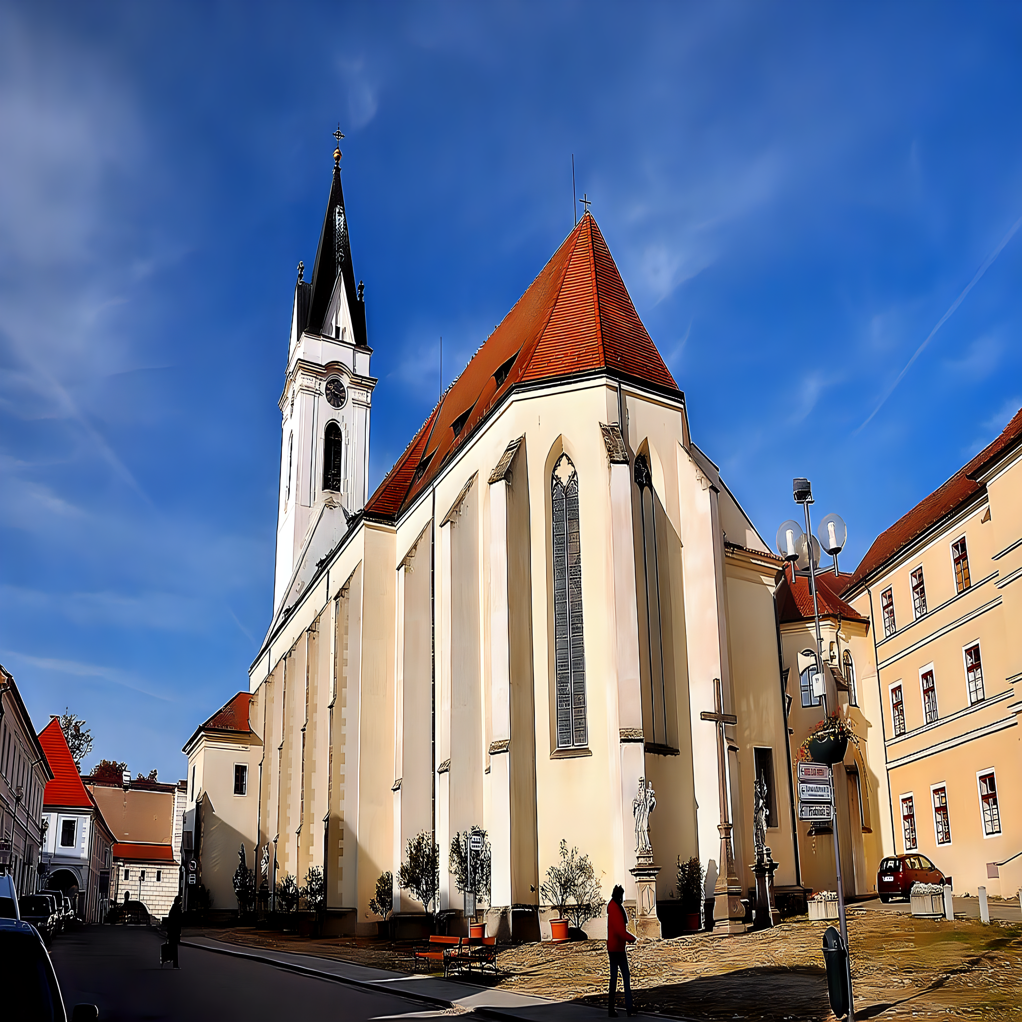 
<span>kostel svatého Jiljí a Panny Marie Královny</span>
