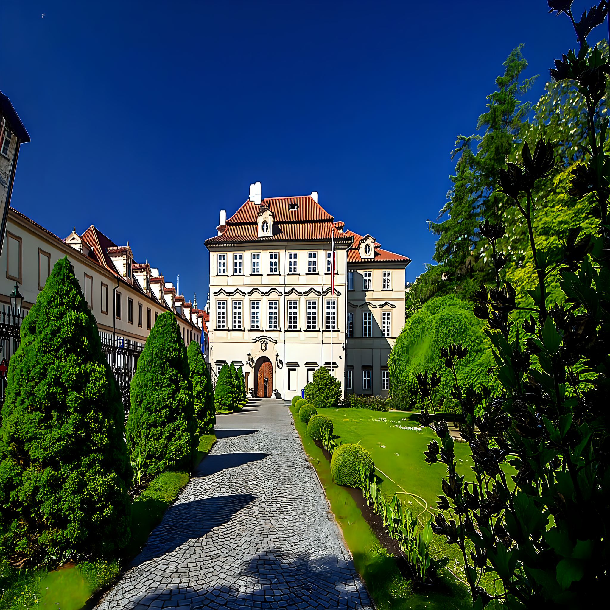 
<span>Fürstenberský palác</span>
