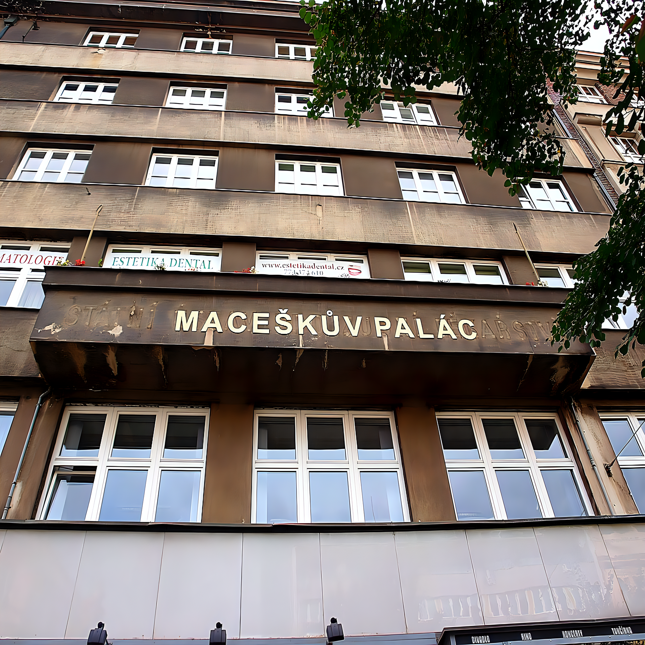 
<span>Maceškův palác</span>
