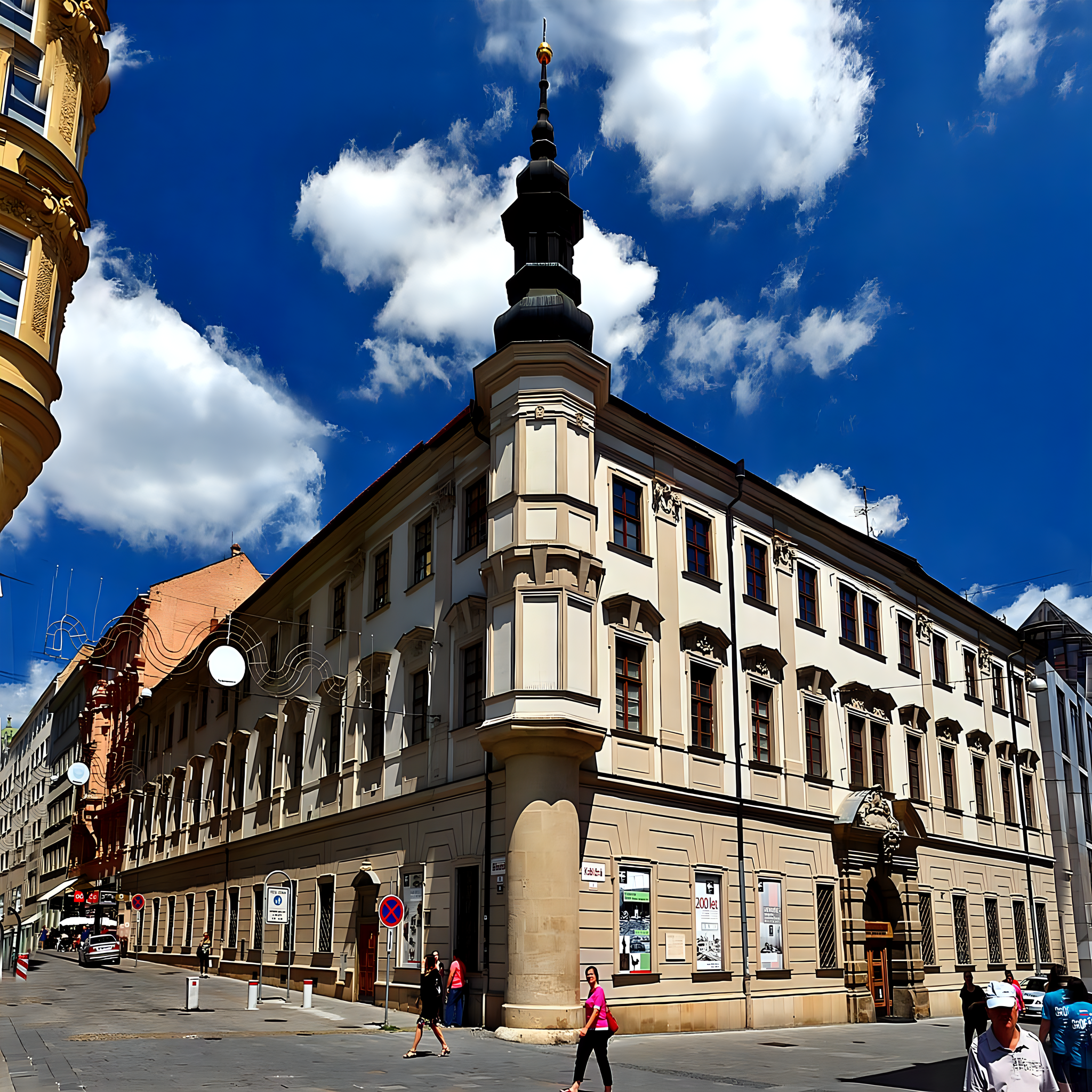 
<span>Palác šlechtičen</span>
