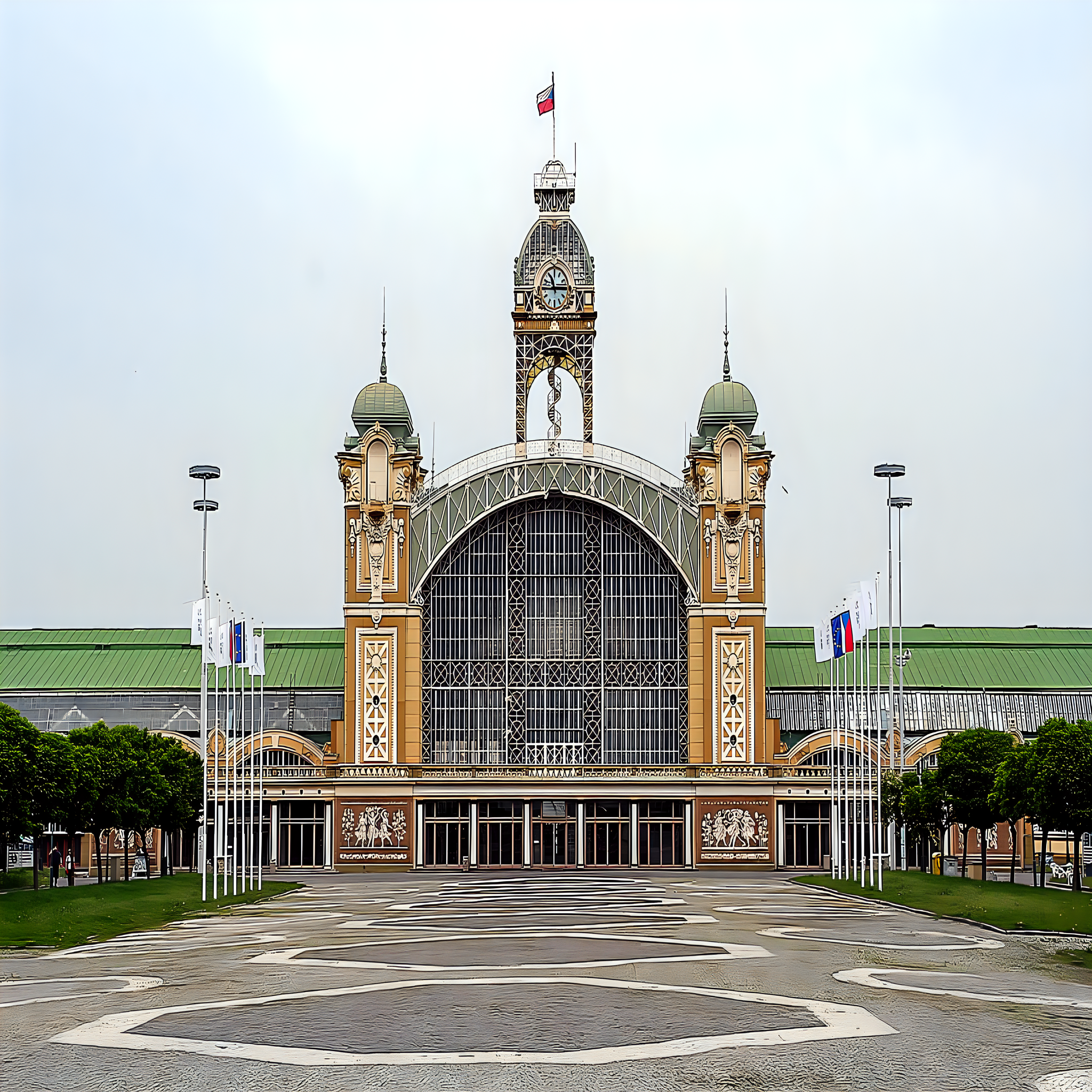 
<span>Průmyslový palác</span>
