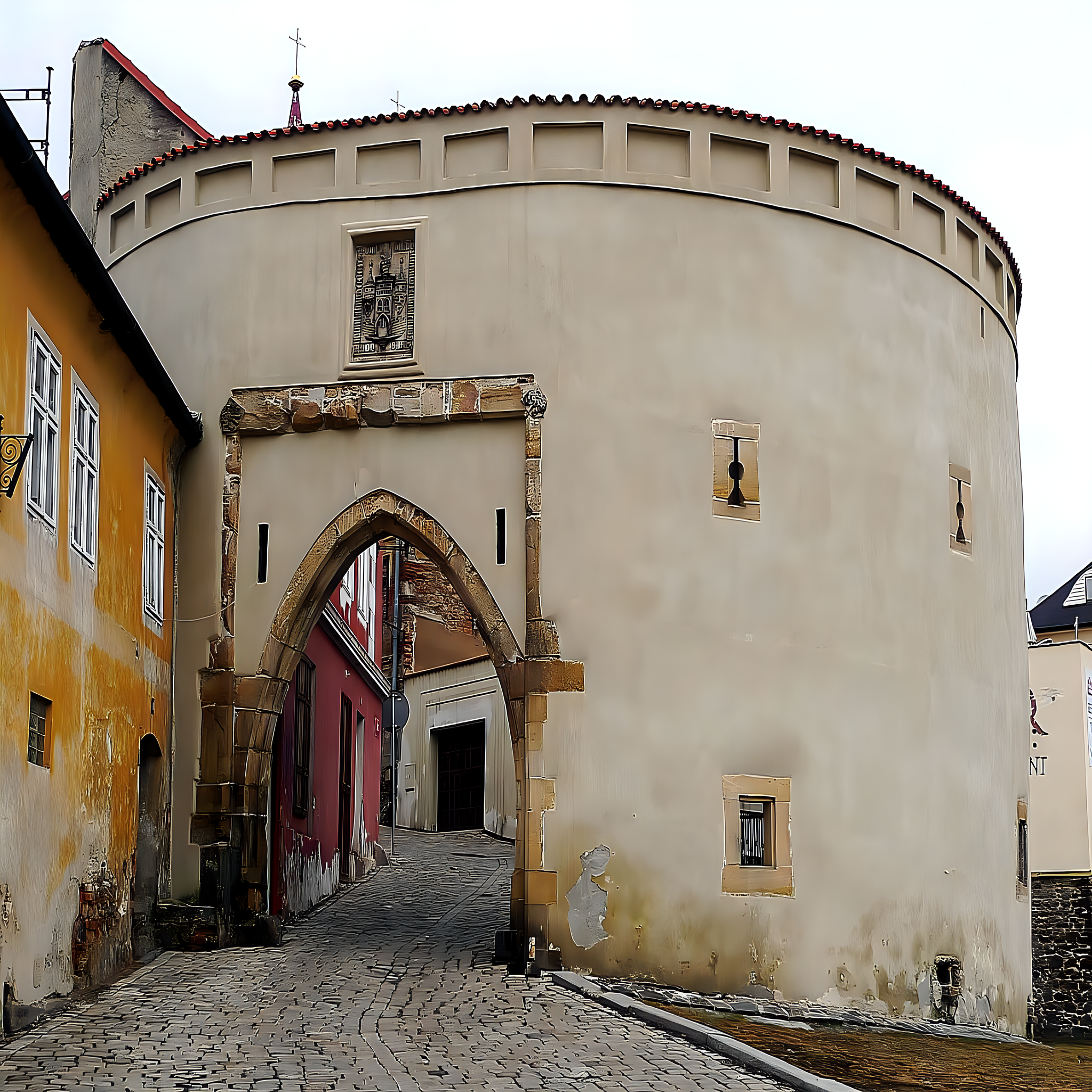 
<span>Žatecká brána (Kadaň)</span>
