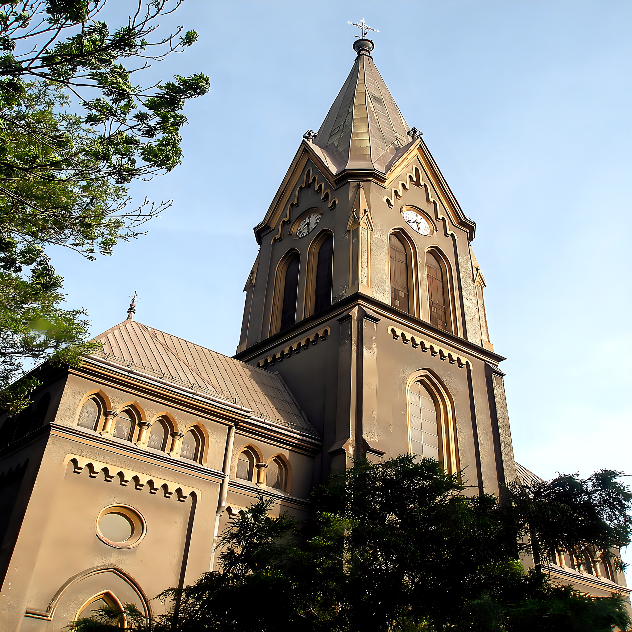 
<span>Evangelický kostel (Třinec)</span>
