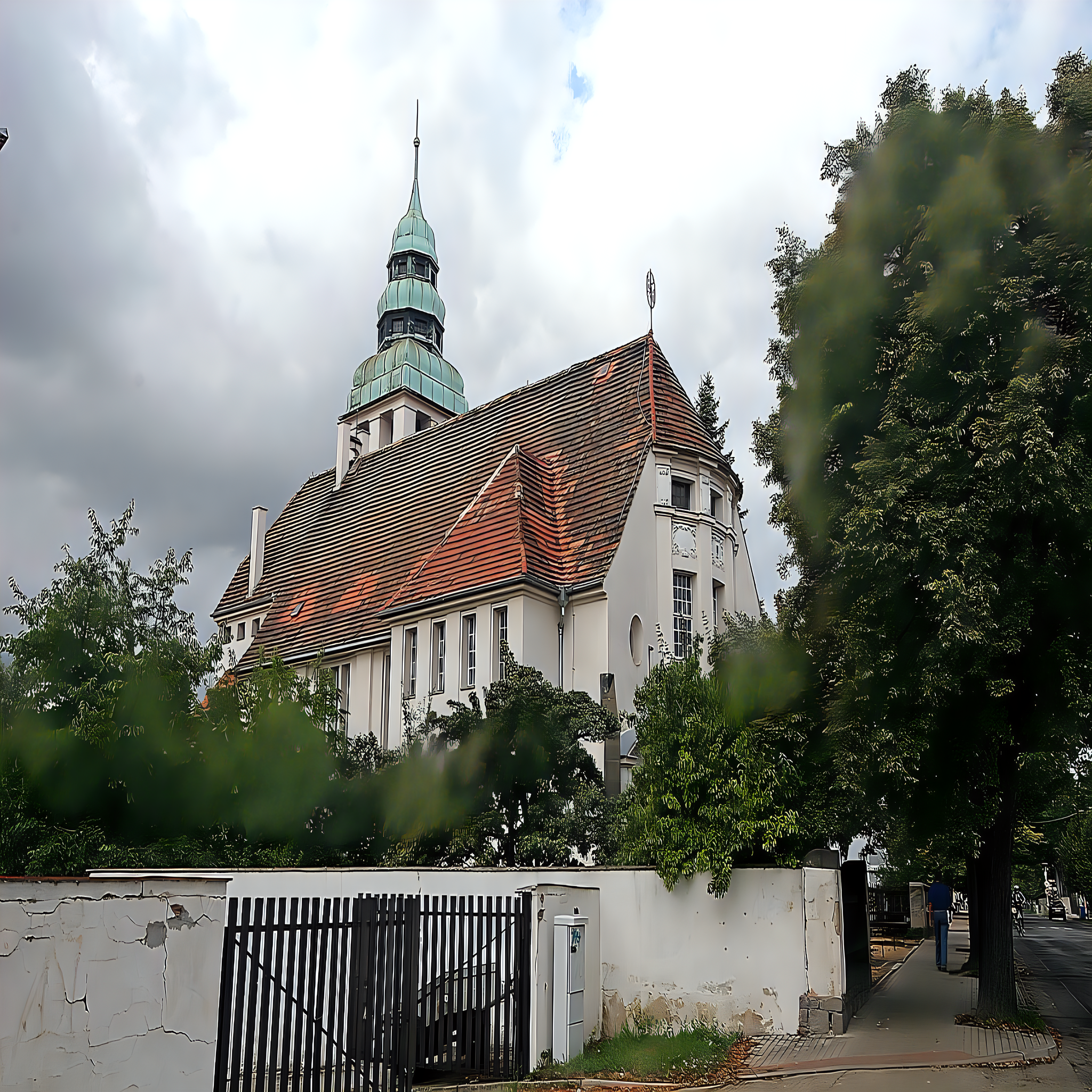 
<span>Evangelický kostel v Roudnici nad Labem</span>
