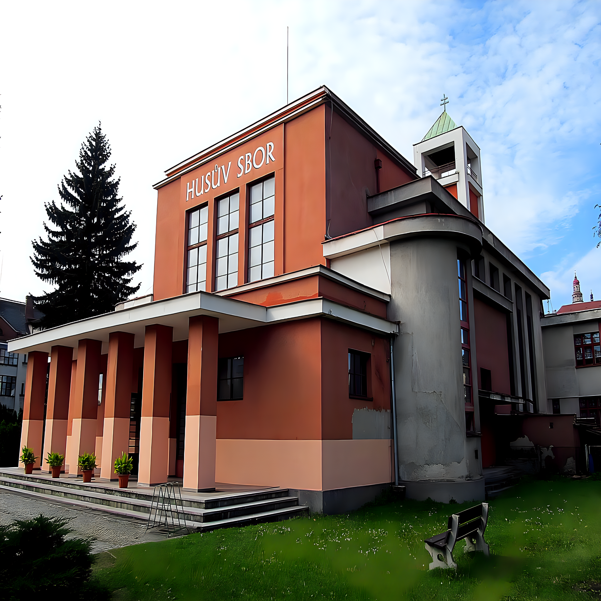 
<span>Husův sbor v Náchodě</span>

