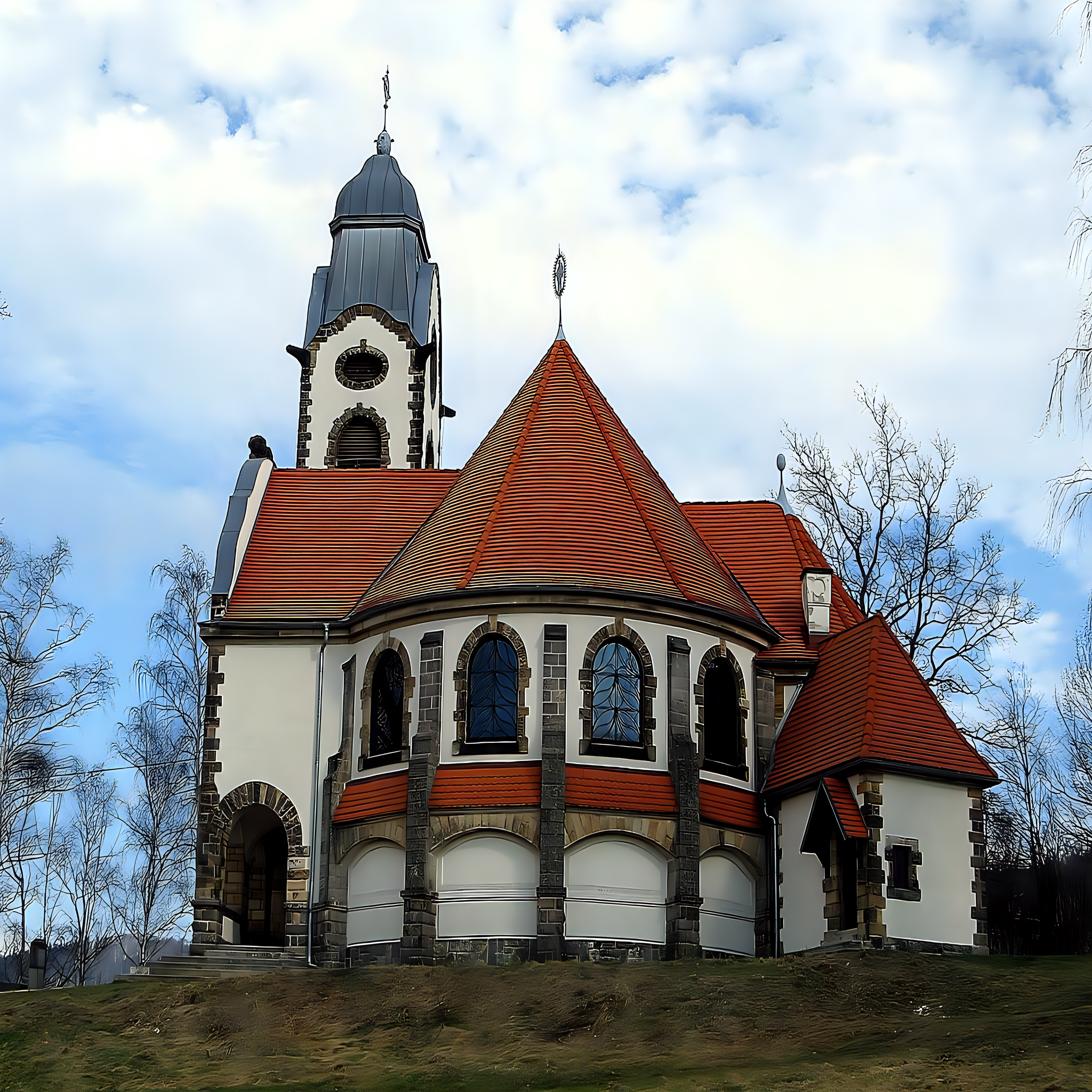
<span>Kaple Matky Boží U Obrázku</span>
