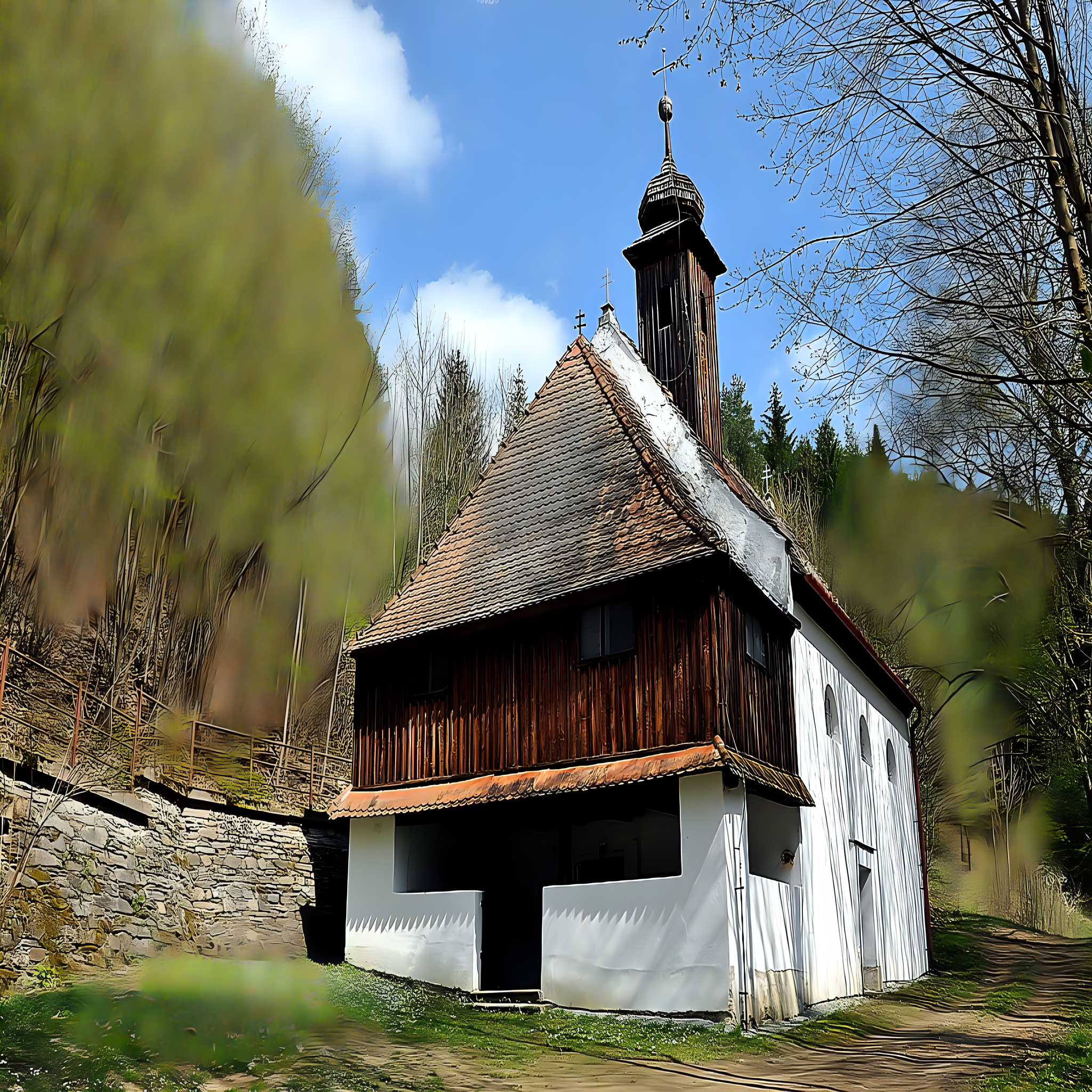 
<span>Kaple Nejsvětější Trojice (Švařec)</span>
