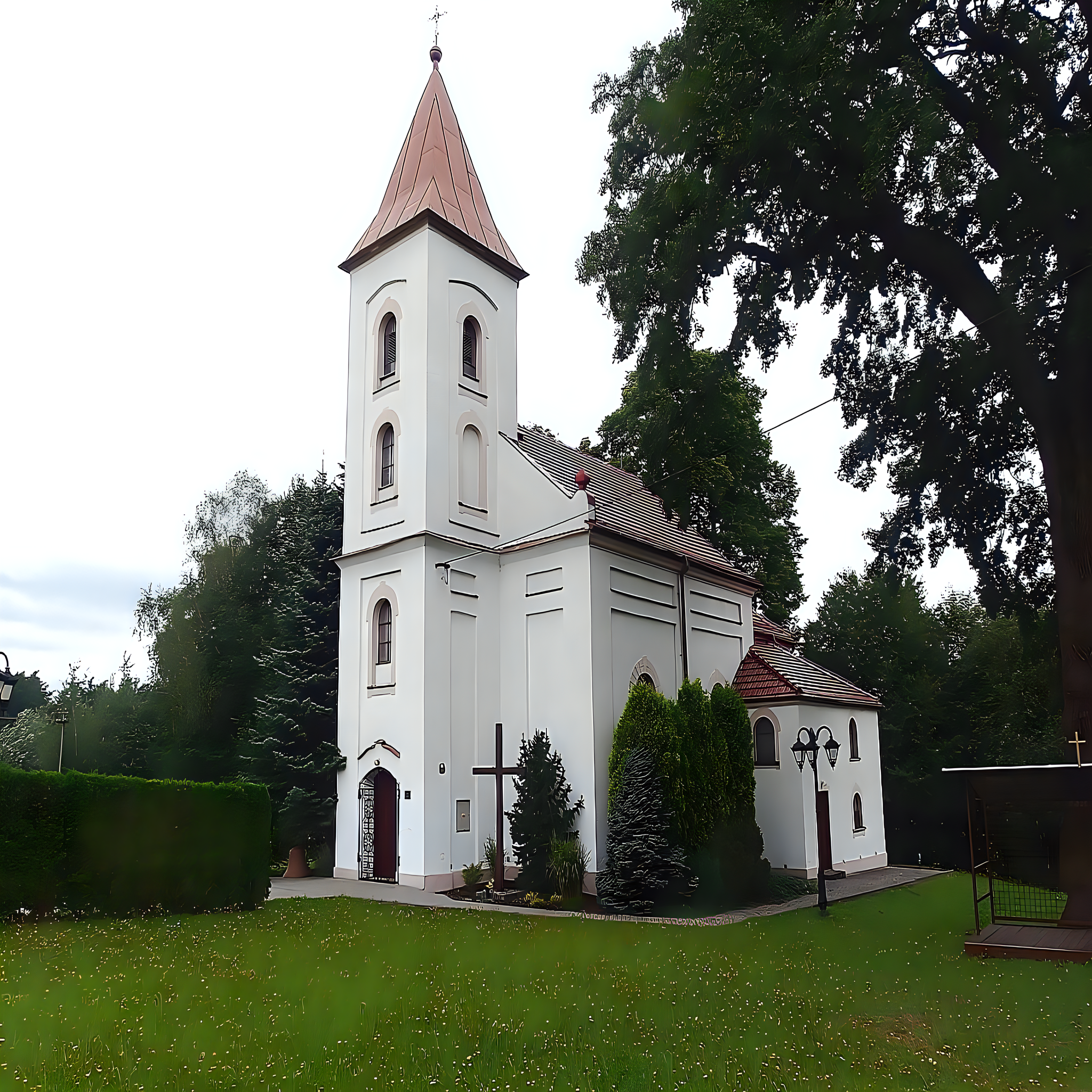 
<span>Kaple Nejsvětější Trojice (Markvartovice)</span>
