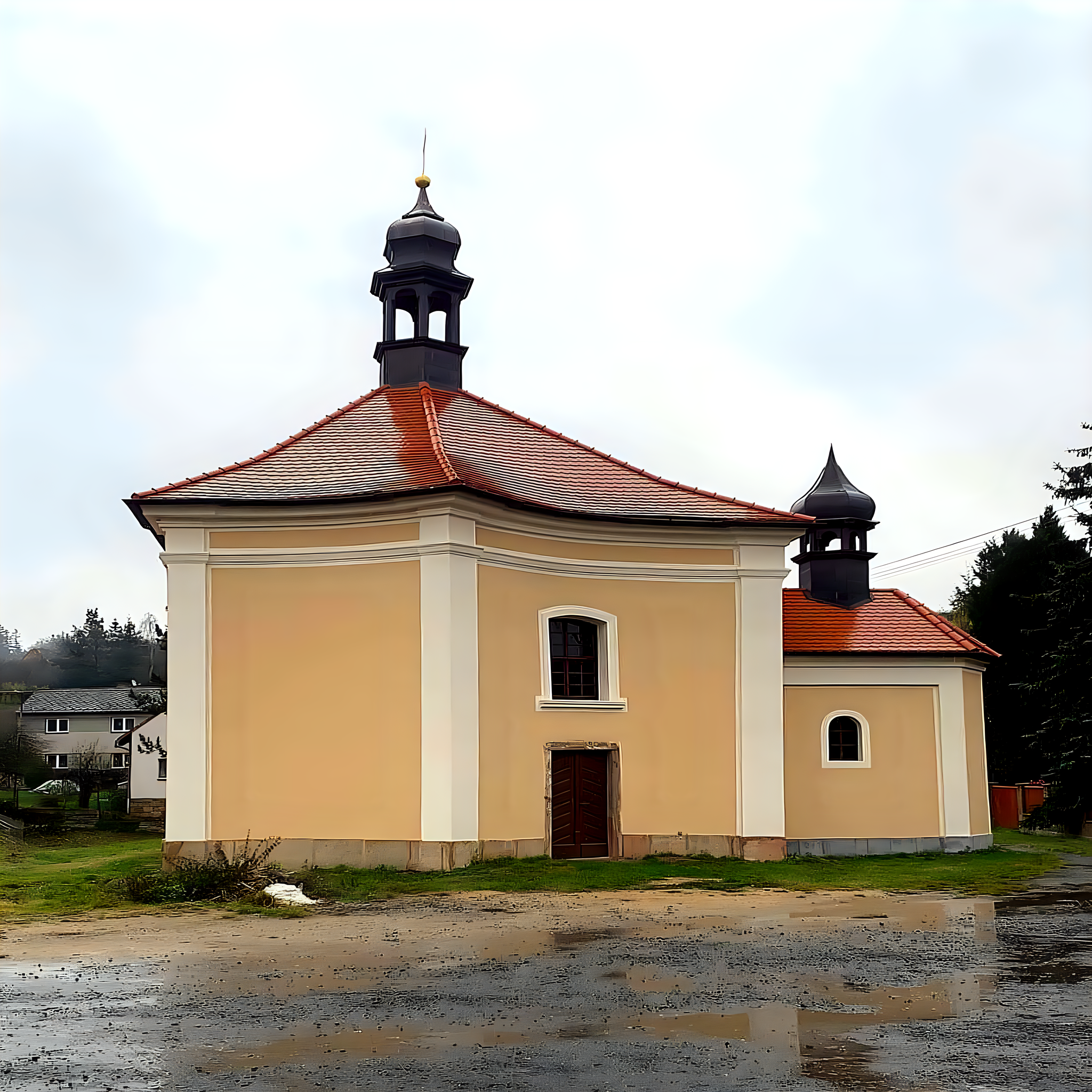 
<span>Kaple Nejsvětější Trojice (Přehořov)</span>
