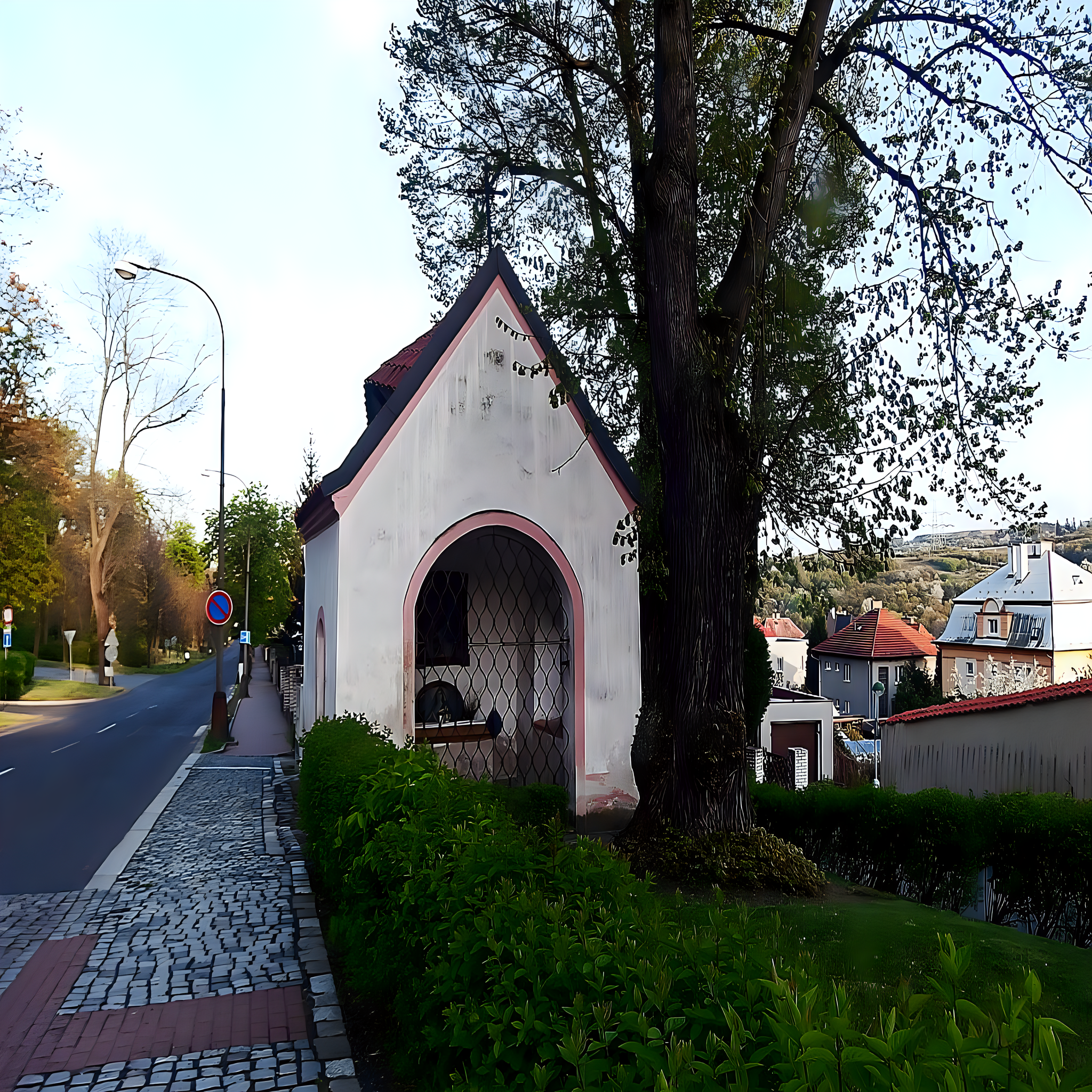 
<span>Kaple svatého Jana Křtitele (Kadaň)</span>
