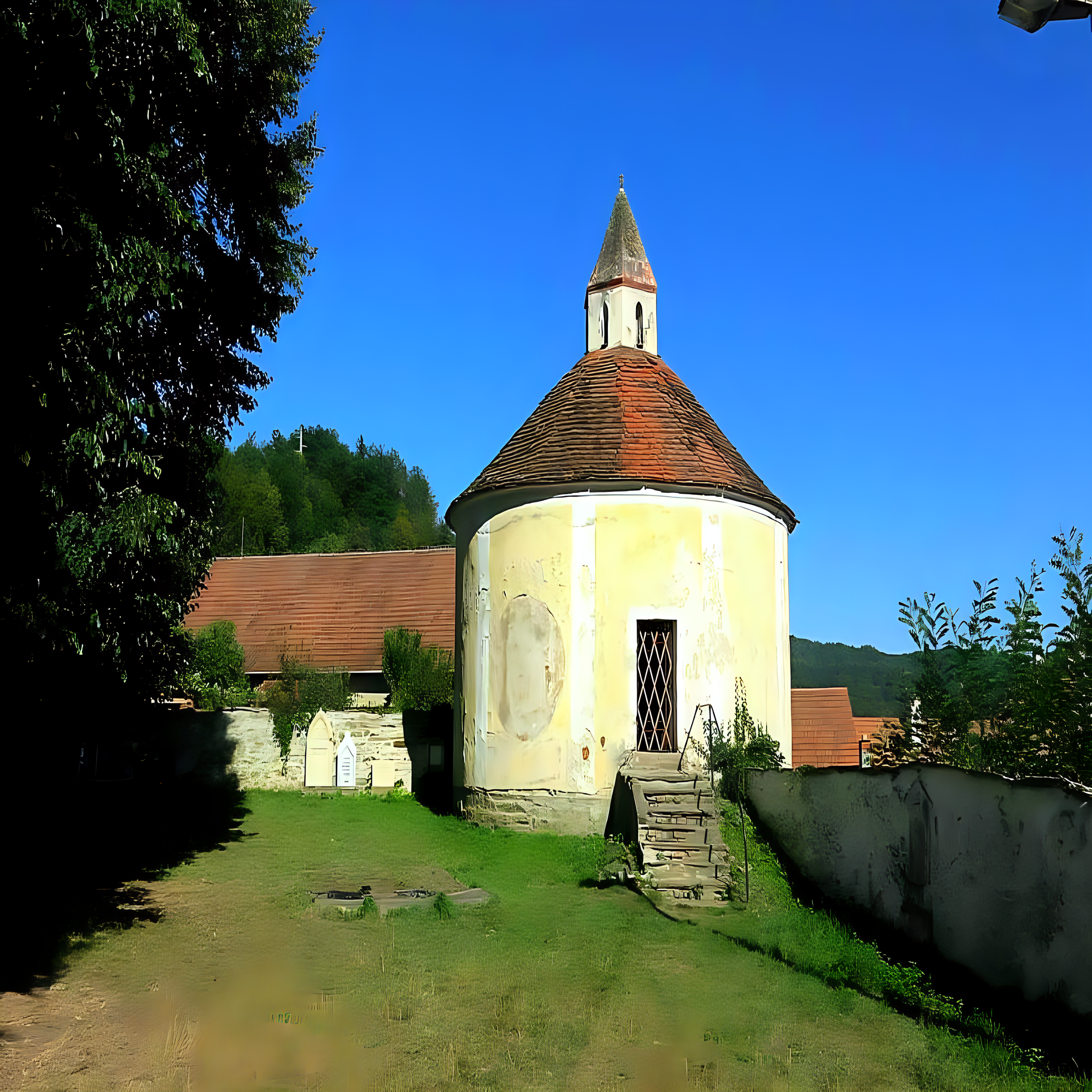
<span>Kaple svatého Ondřeje ve Vranově nad Dyjí</span>
