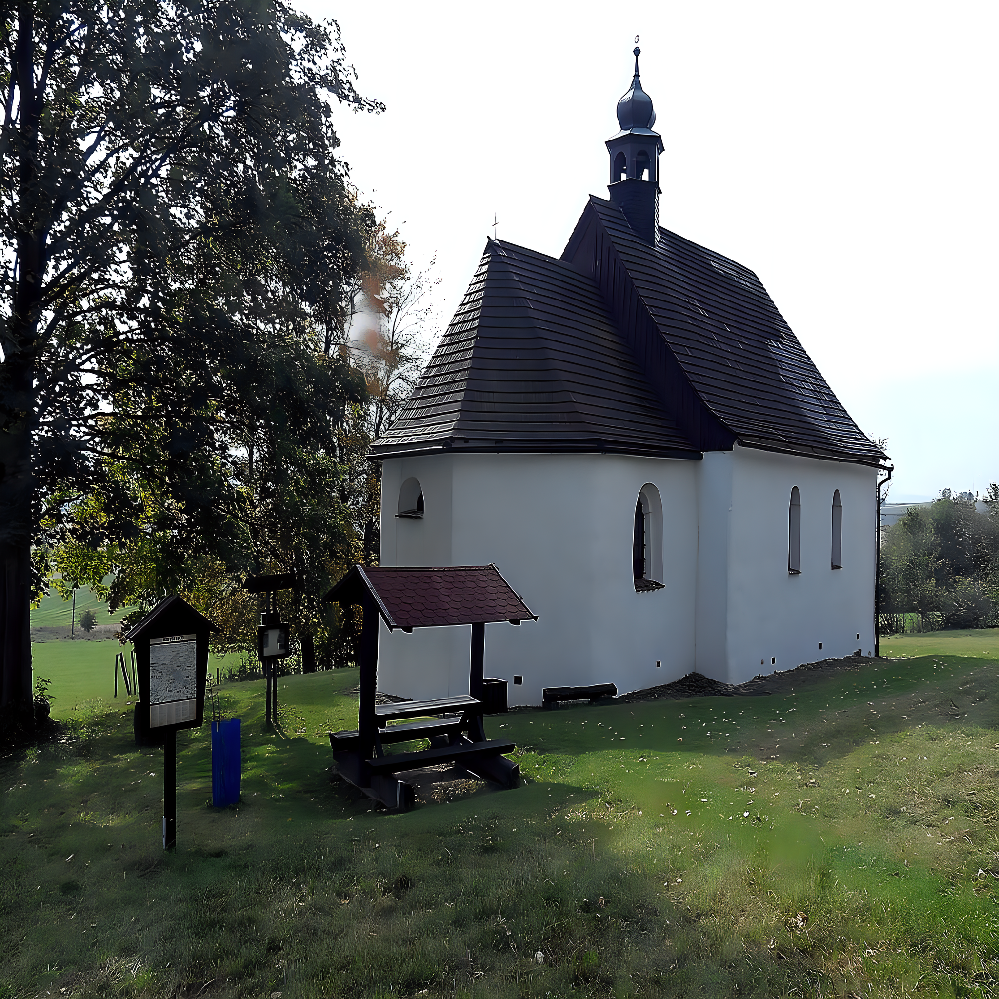 
<span>Kaple svatého Václava (Brůdek)</span>
