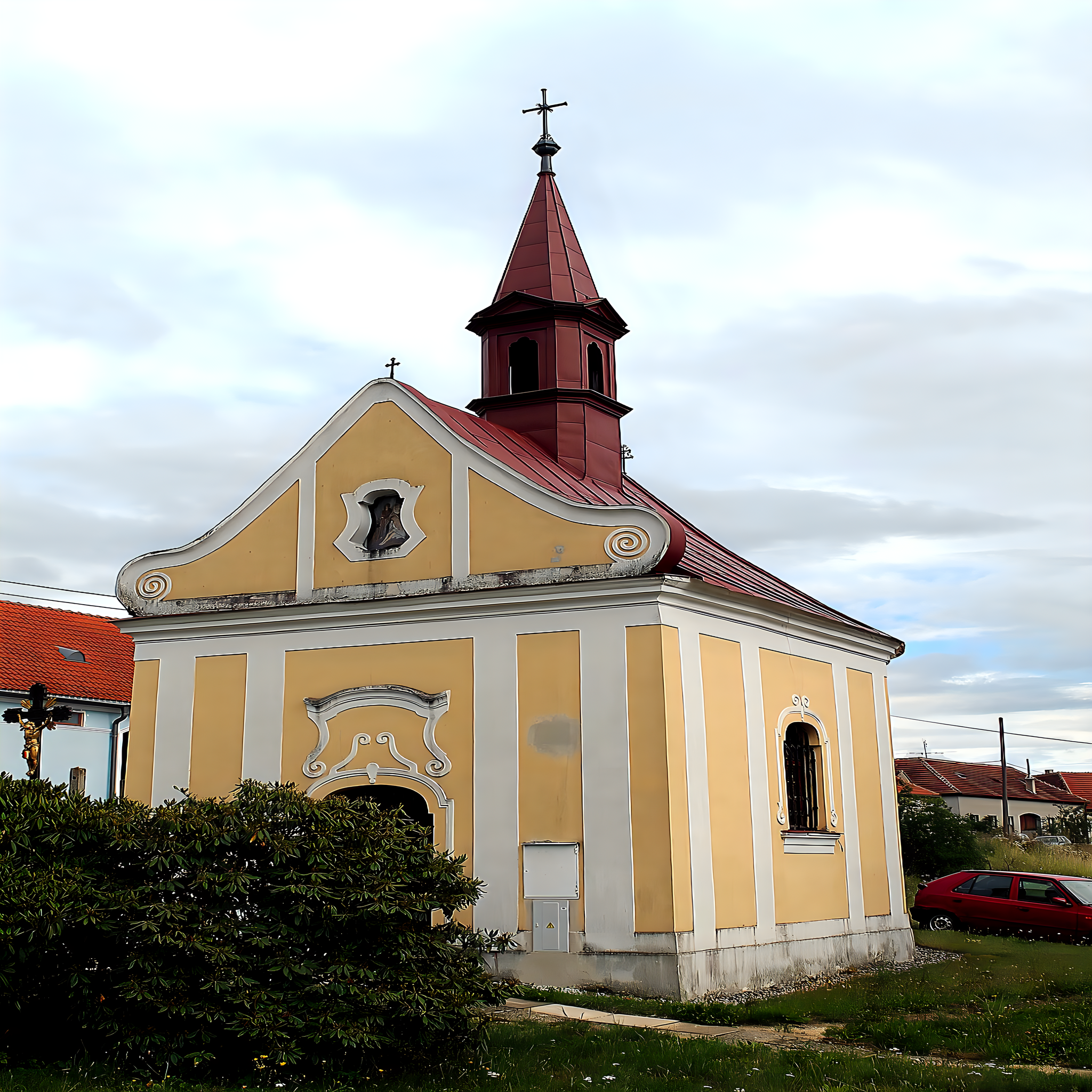 
<span>Kaple svatých Cyrila a Metoděje</span>
