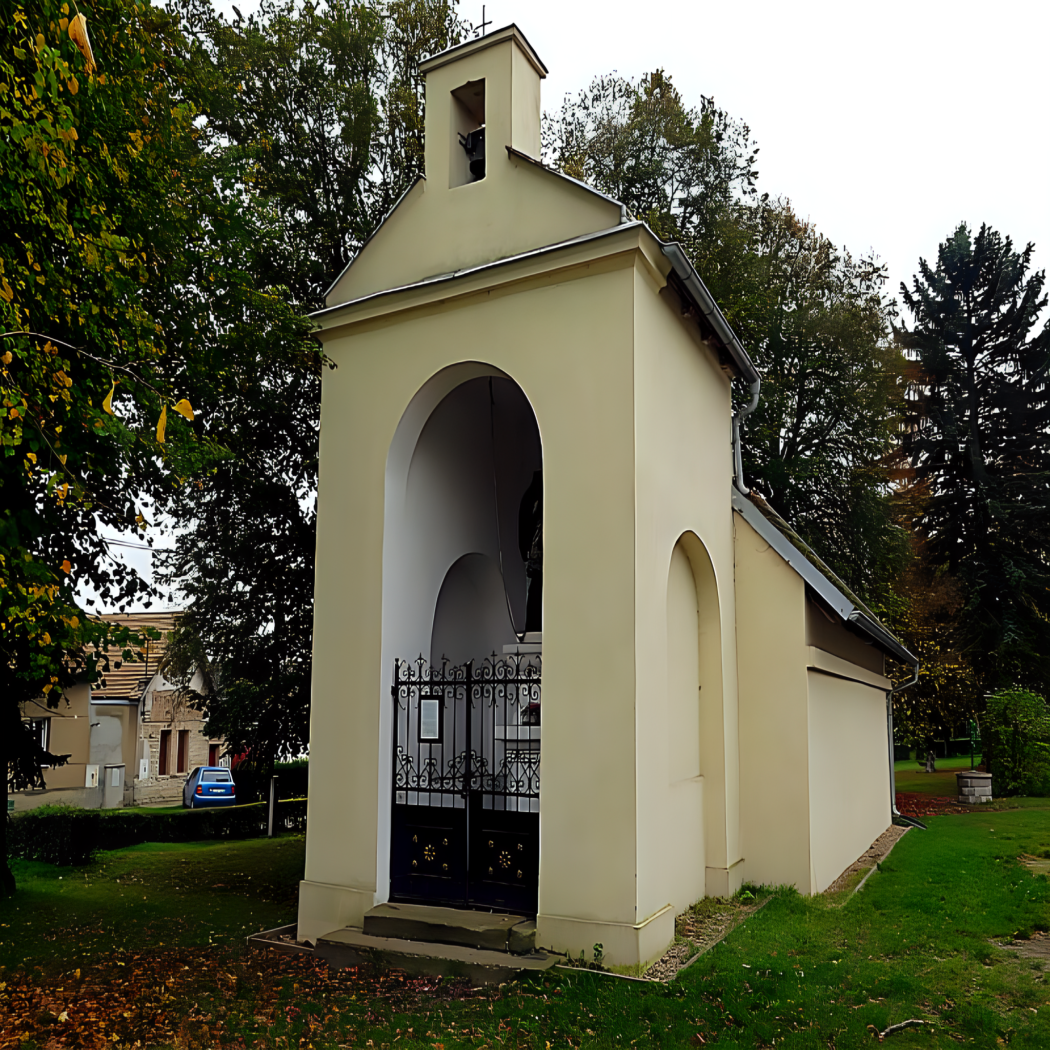 
<span>Kaplička svatého Jana Nepomuckého (Benátecká Vrutice)</span>
