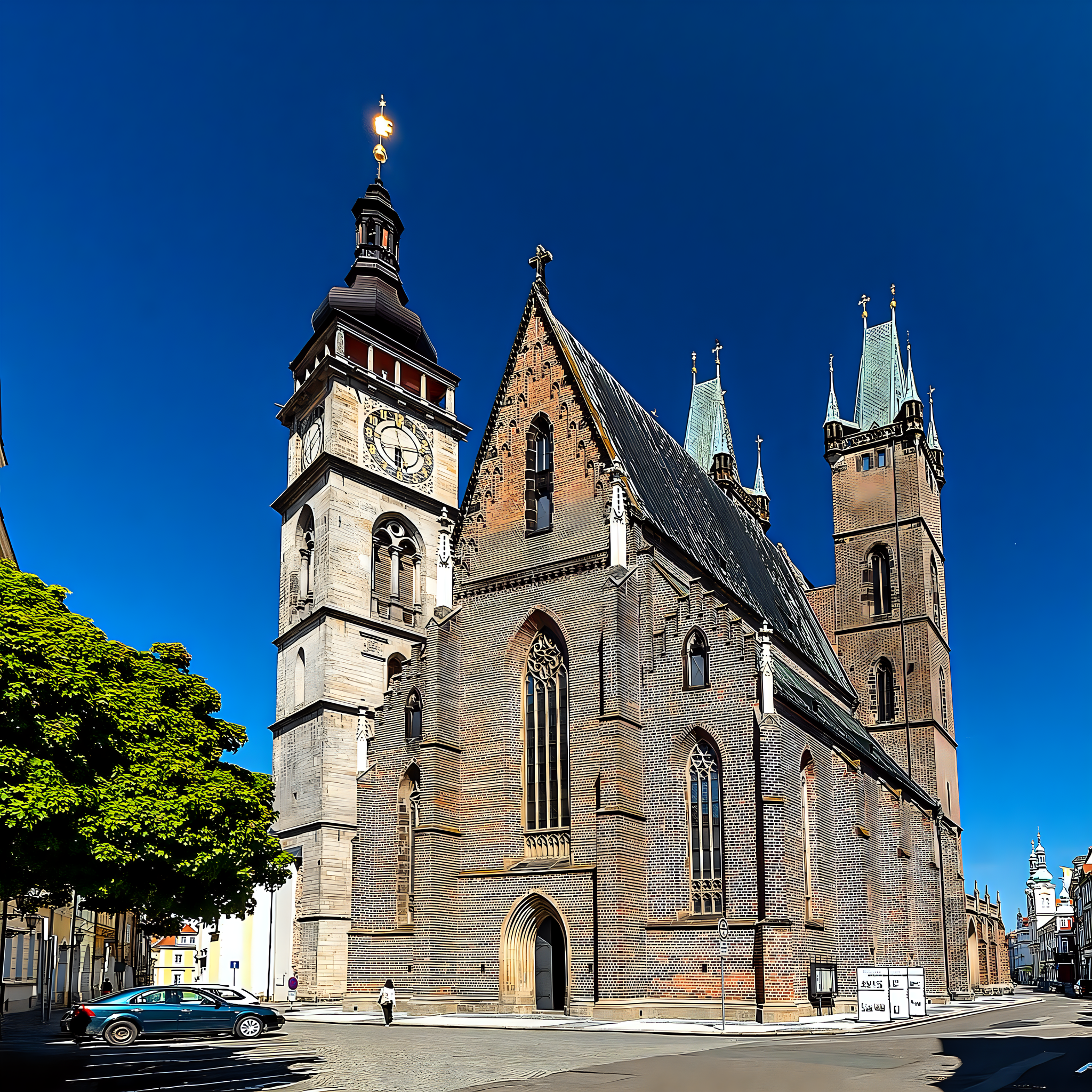 
<span>Katedrála svatého Ducha v Hradci Králové</span>
