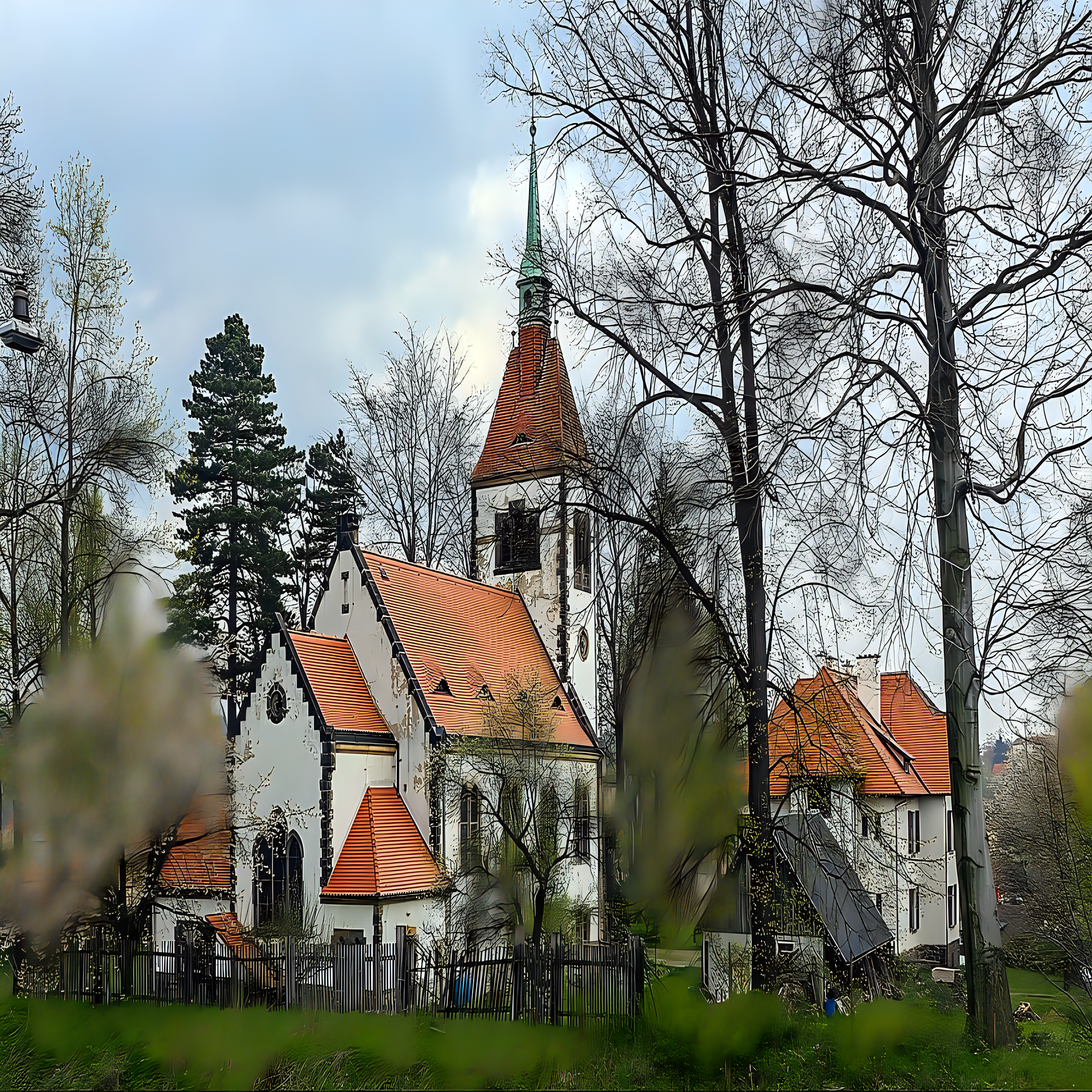 
<span>Kostel Krista Spasitele</span>
