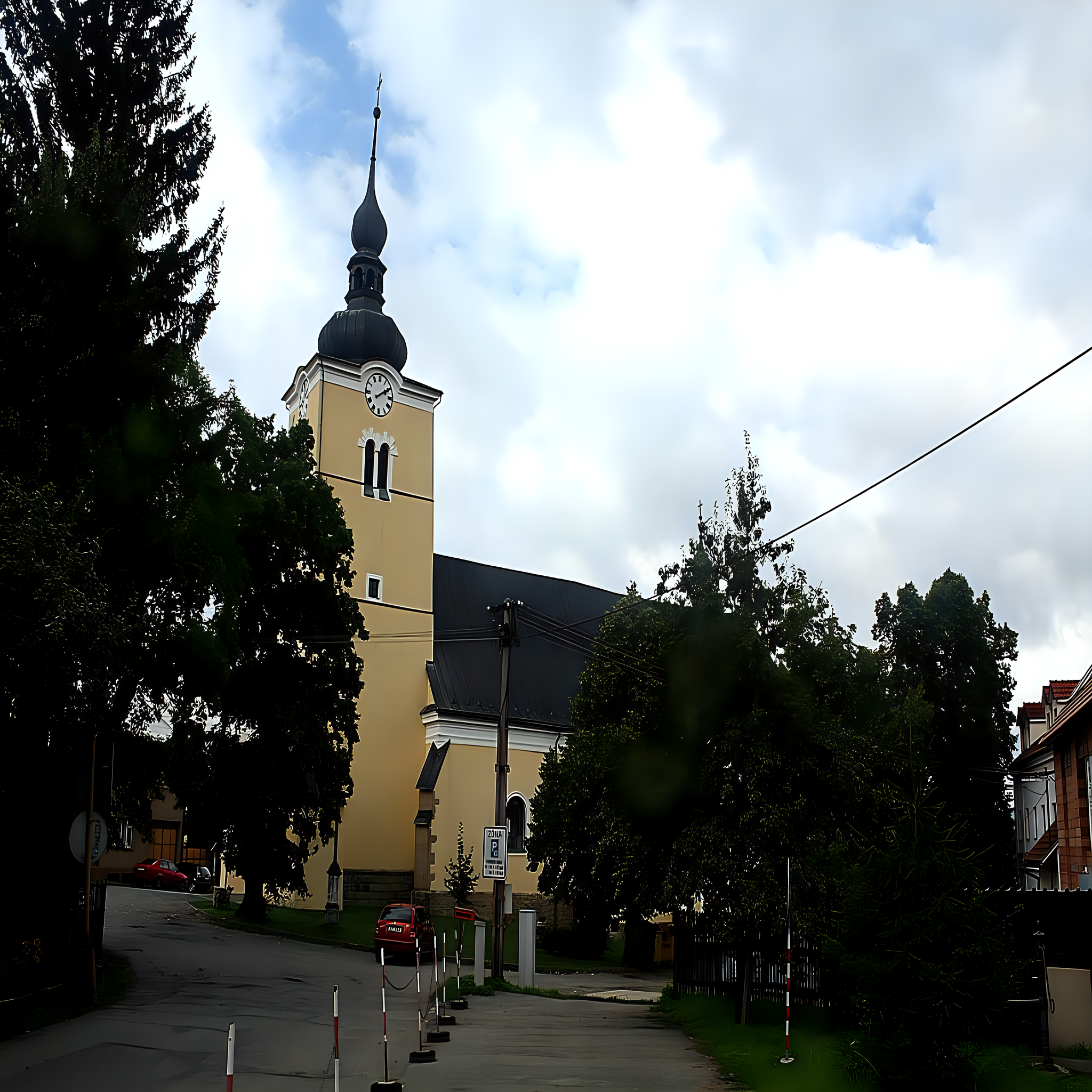 
<span>Kostel Nalezení svatého Kříže (Valašské Klobouky)</span>
