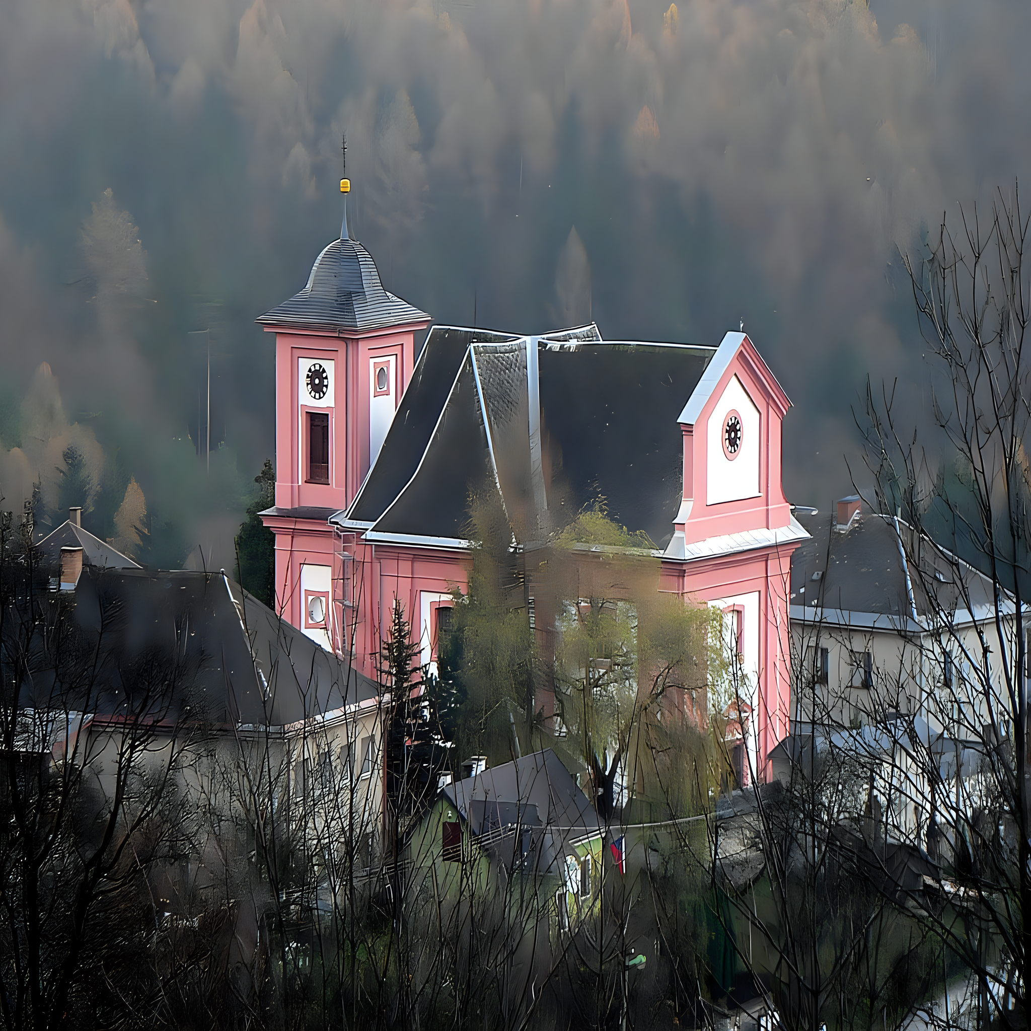 
<span>Kostel Nanebevzetí Panny Marie (Jakubovice)</span>
