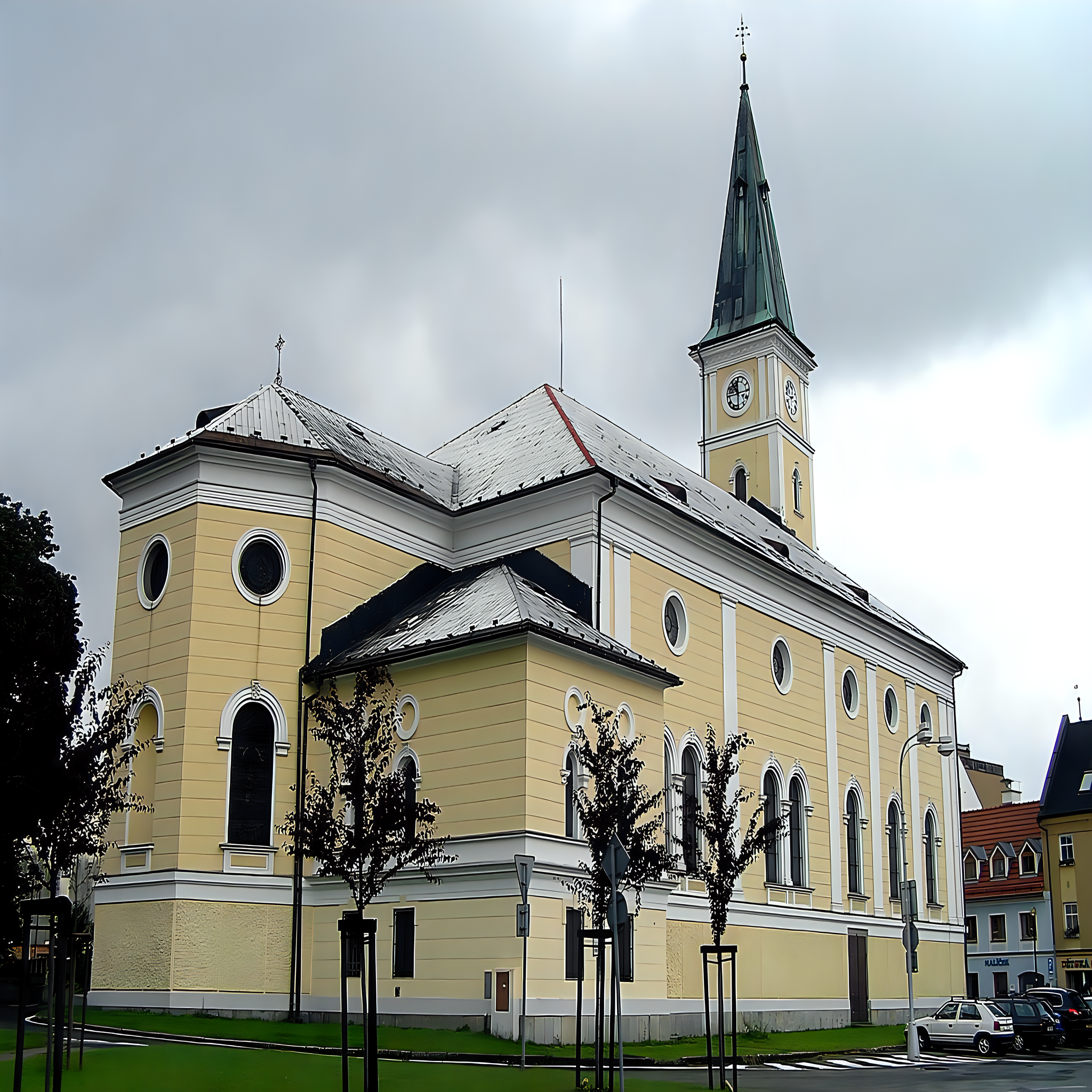 
<span>Kostel Nanebevzetí Panny Marie (Jeseník)</span>
