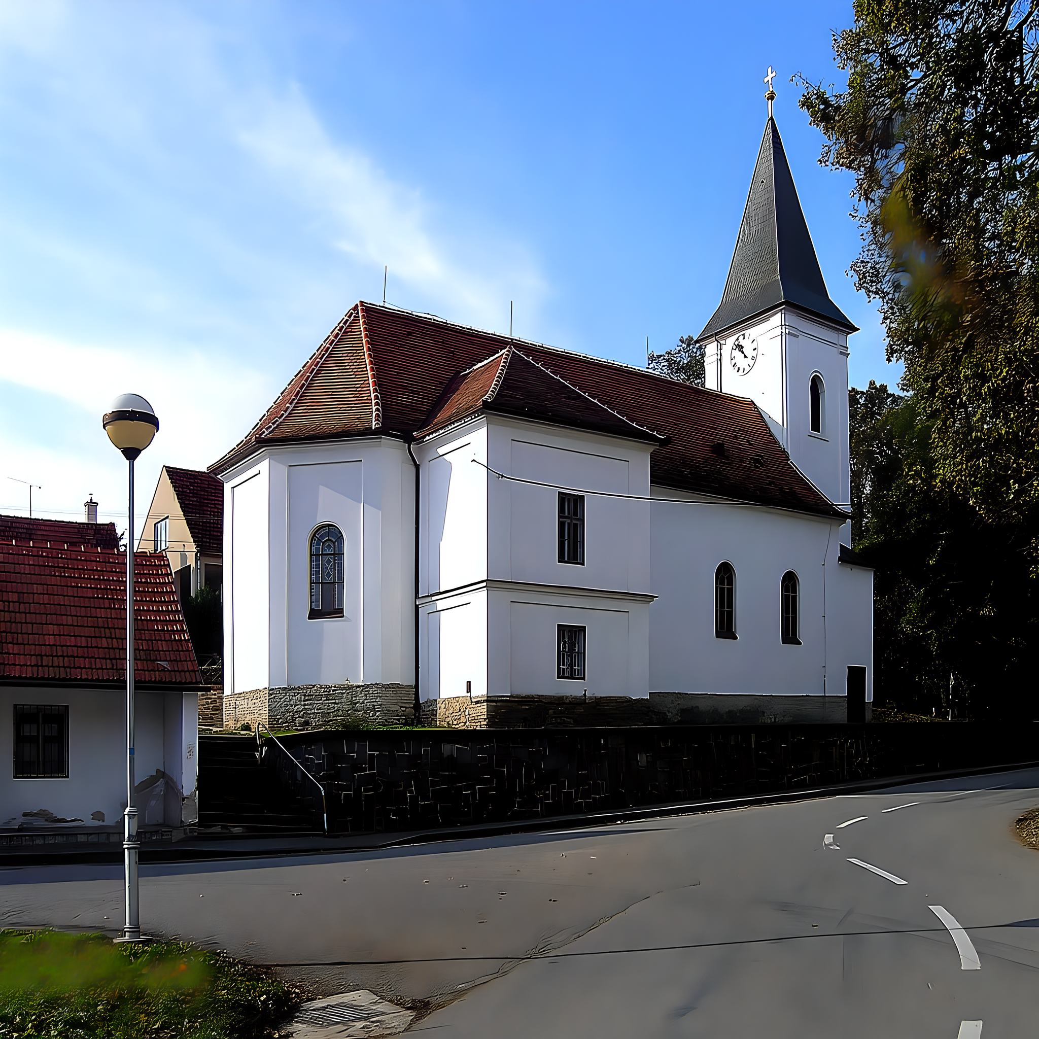 
<span>Kostel Nanebevzetí Panny Marie (Diváky)</span>

