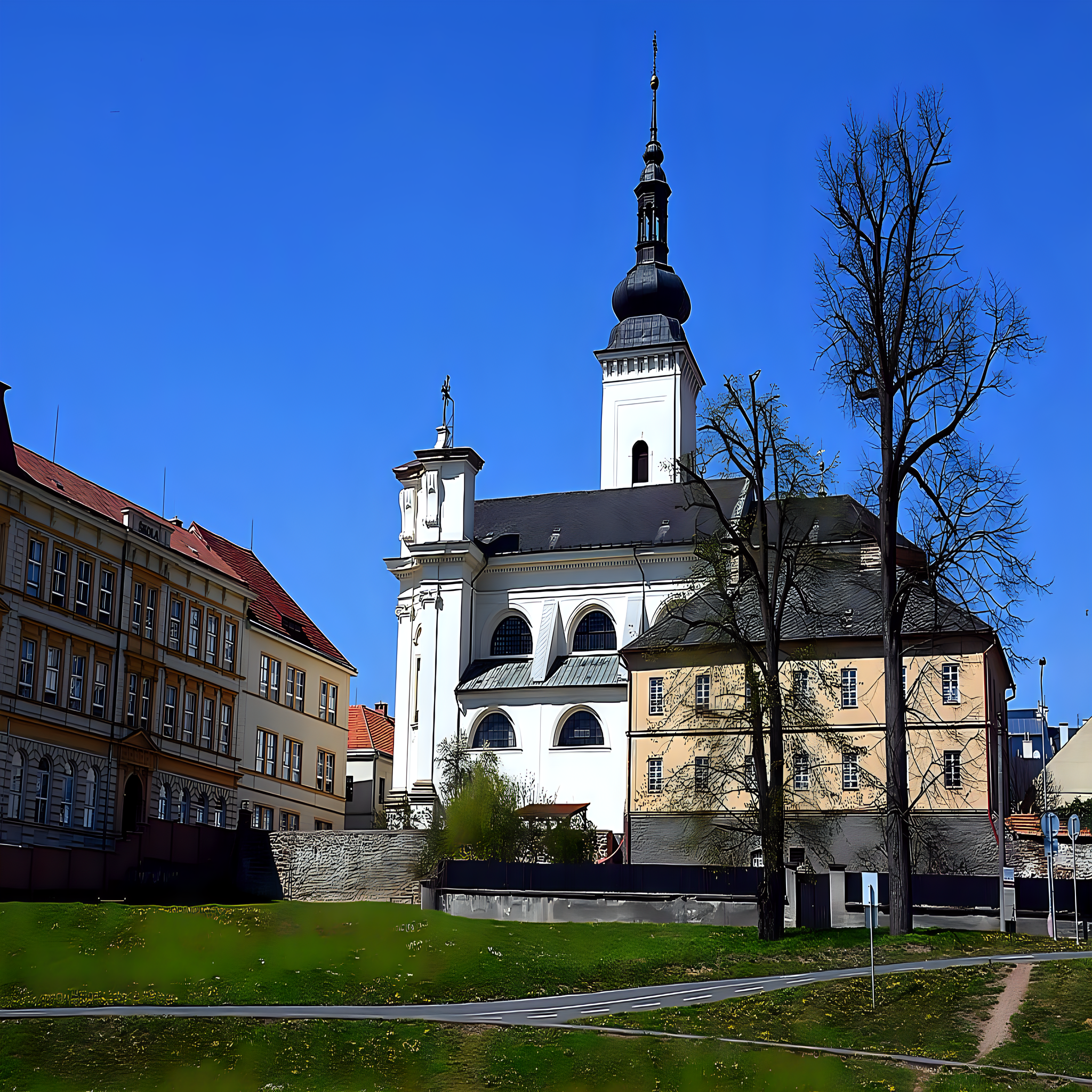 Kostel Nanebevzetí Panny Marie (Město)