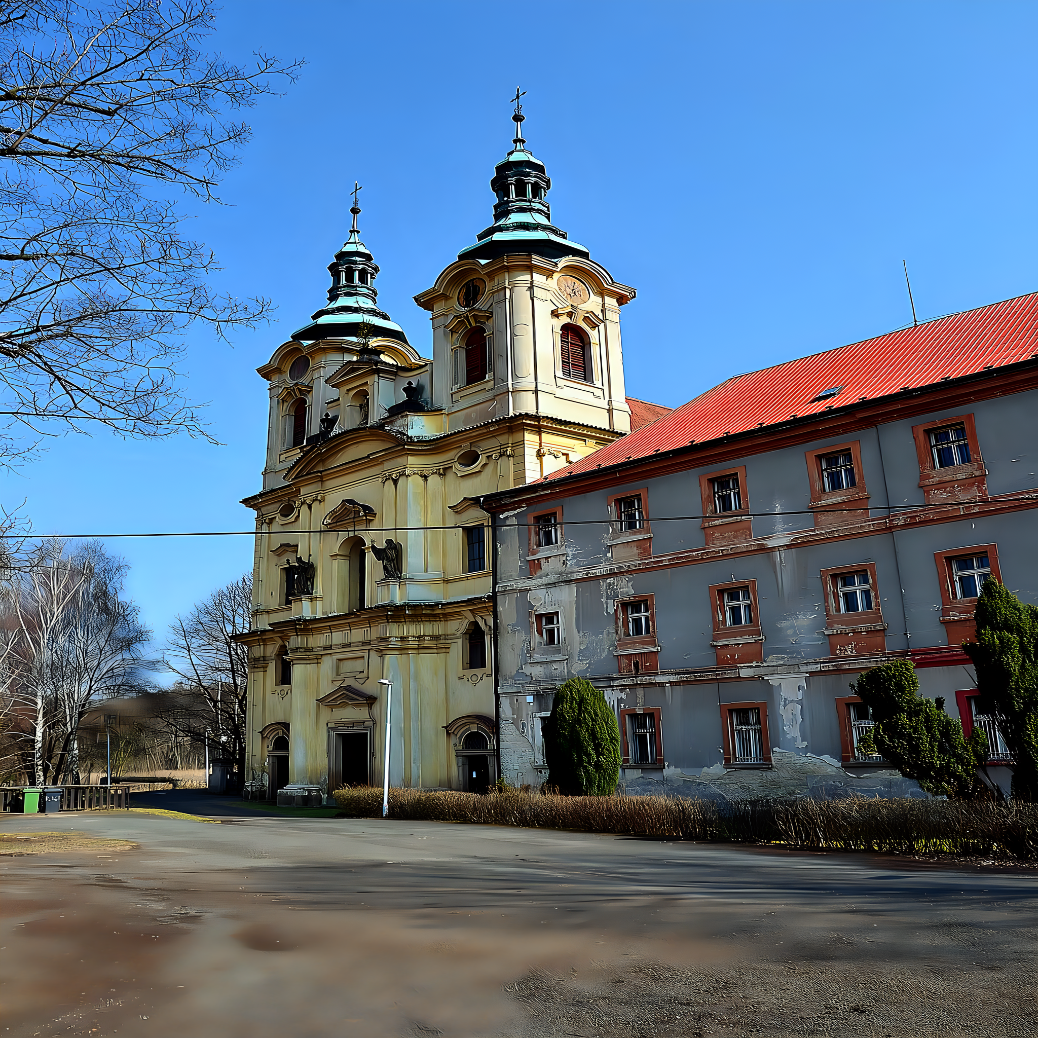 
<span>Kostel Nanebevzetí Panny Marie (Ročov)</span>
