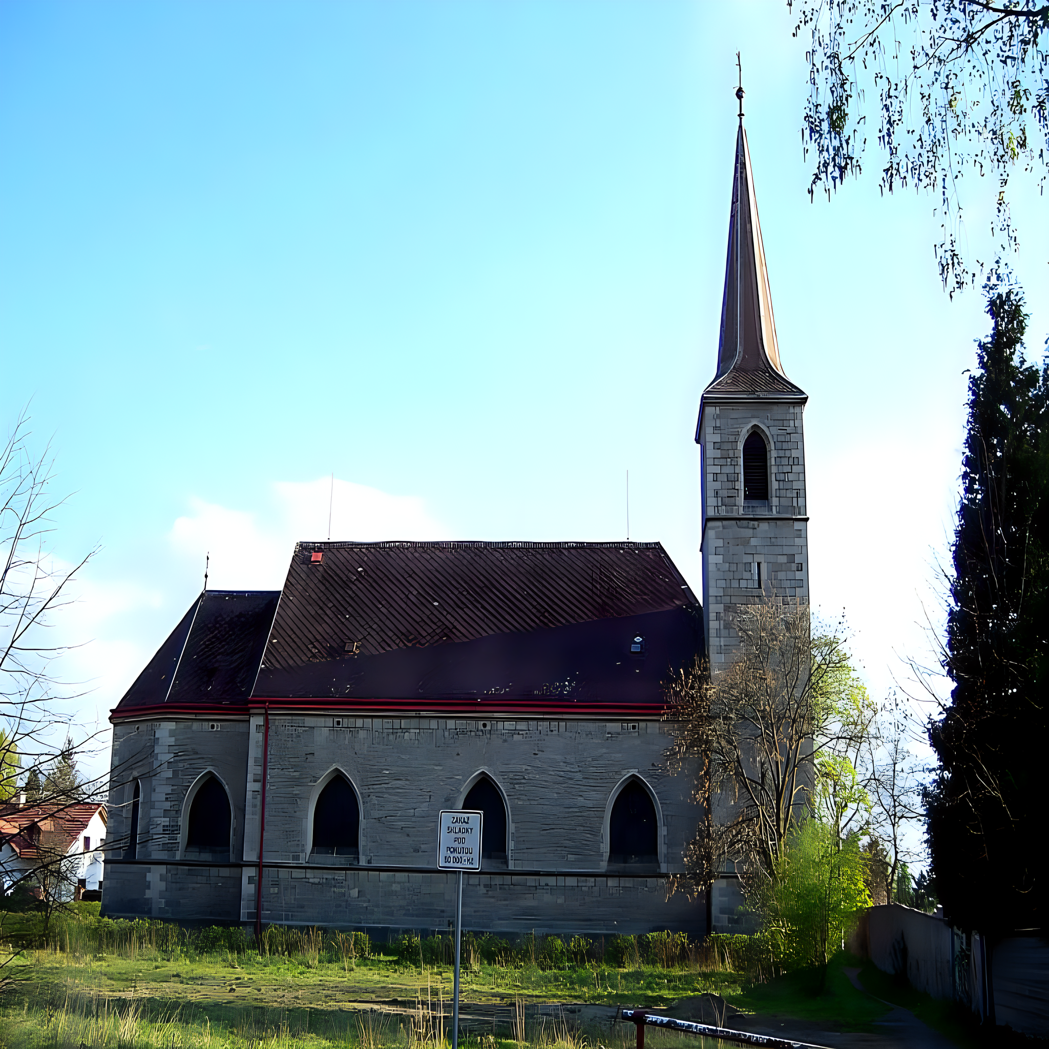 
<span>Kostel Nanebevzetí Panny Marie (Mukařov)</span>
